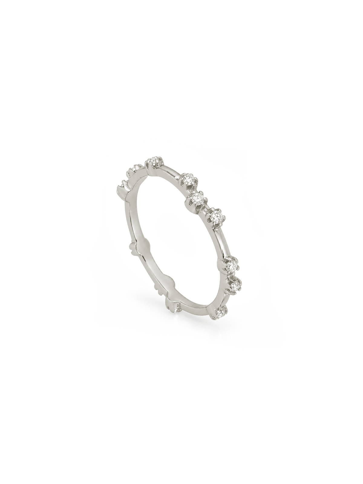 ANILLO SOHO PLATA