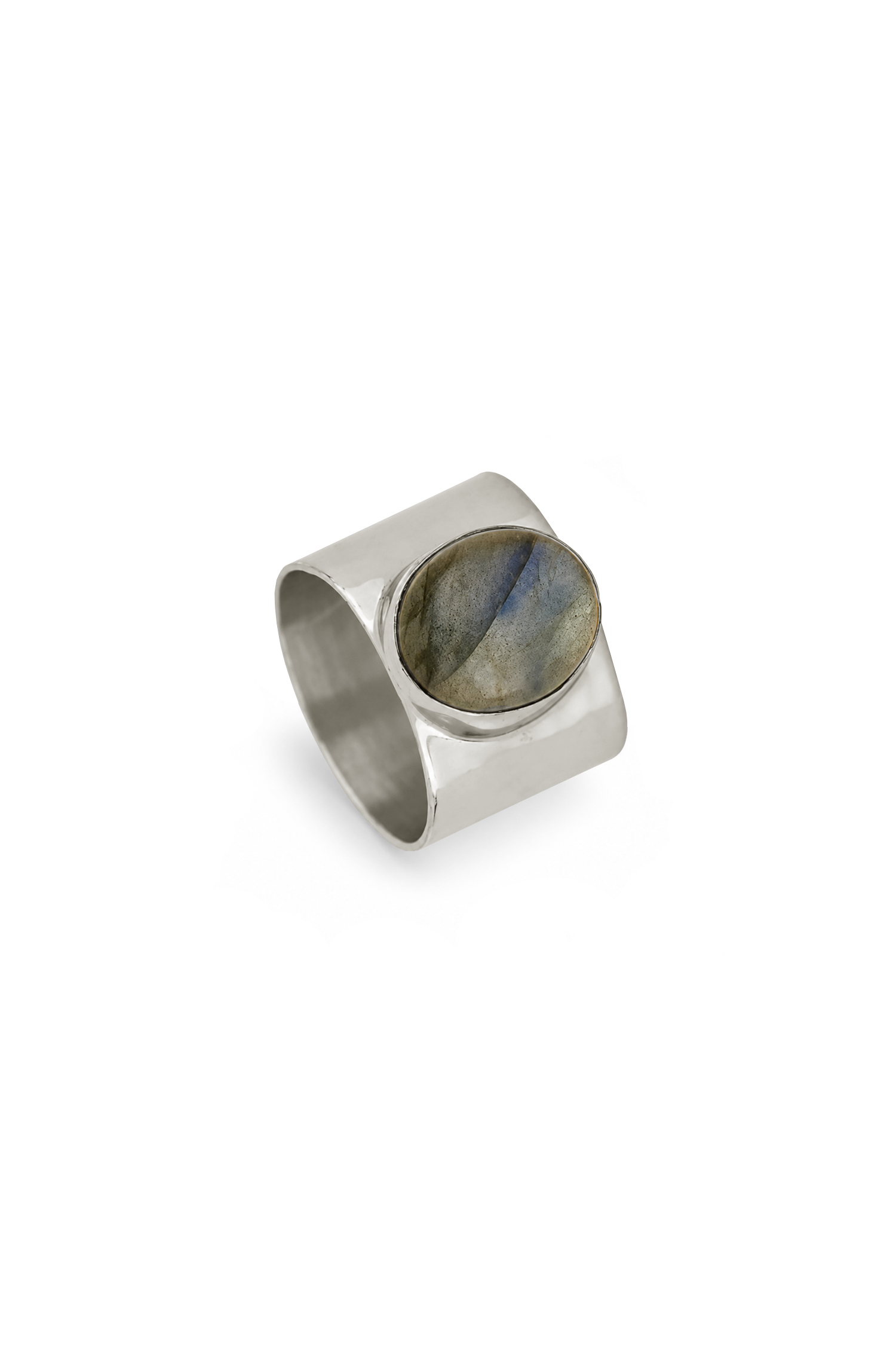 RING VIR SPINEL SILVER