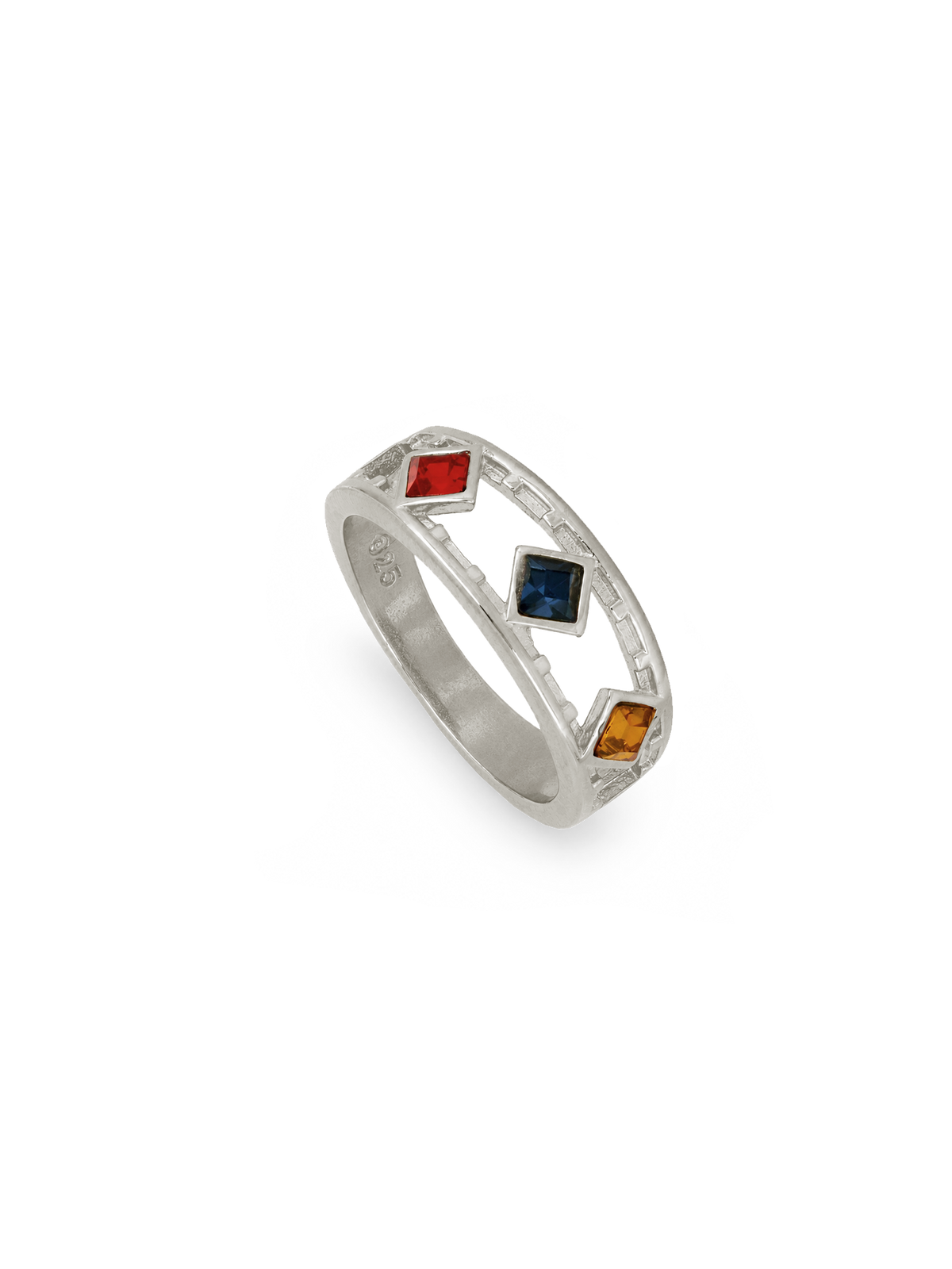 ZAIRA RING SILBER