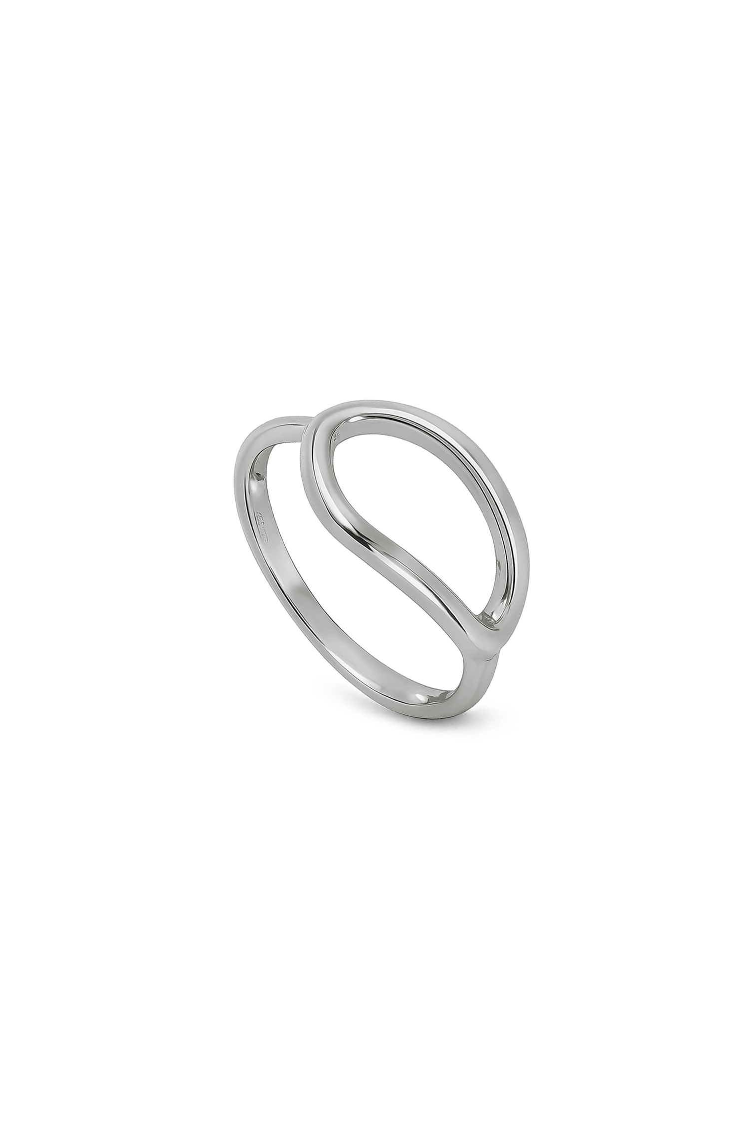 ANILLO LYRIA PLATA