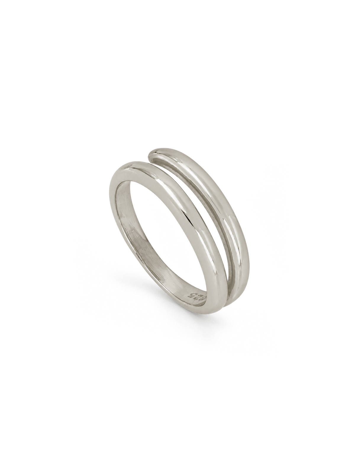 ANILLO OLAIA PLATA