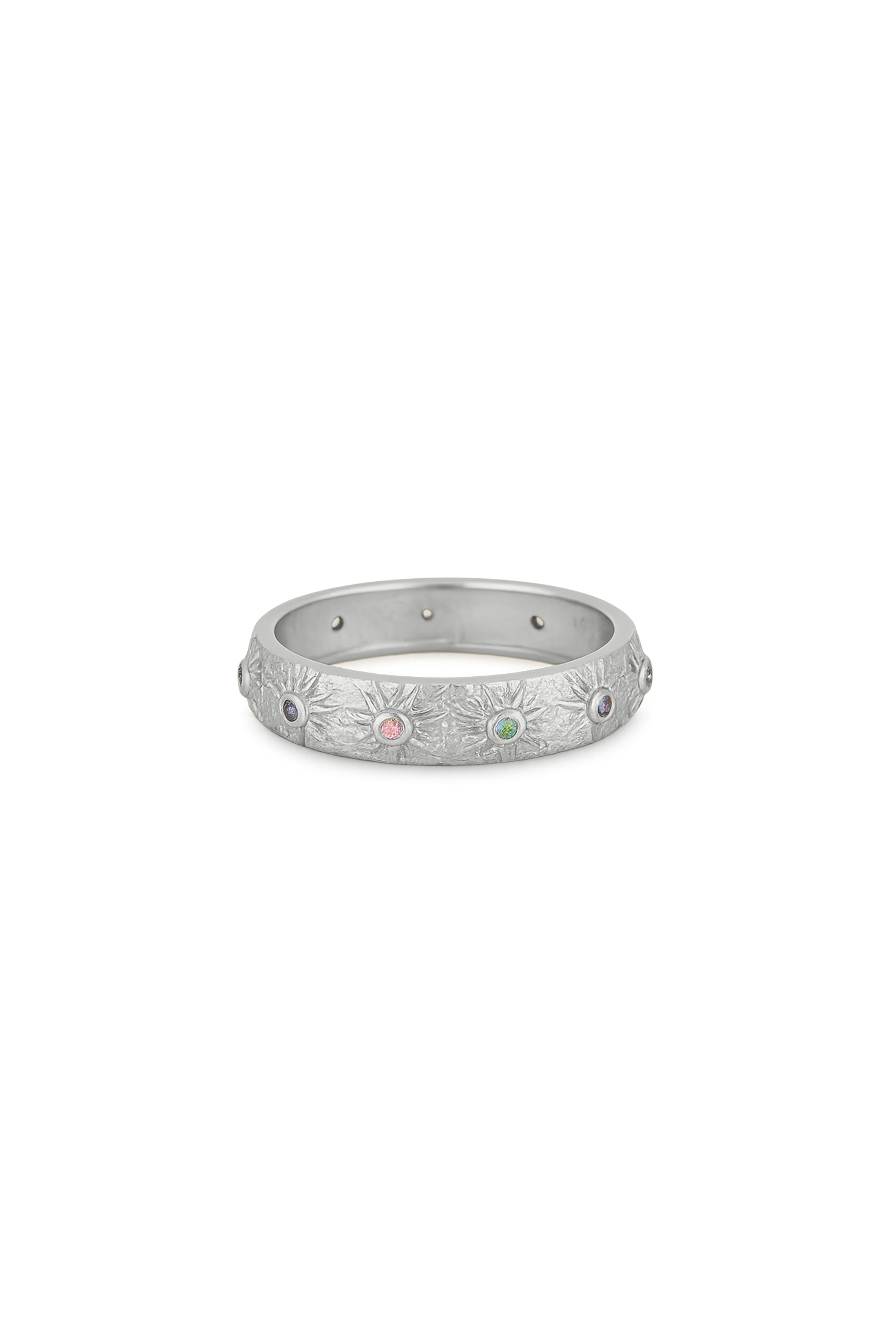 ANILLO SOLEIL PLATA