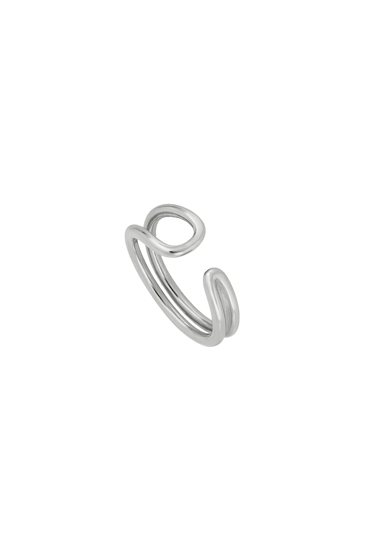 ANILLO MÖBIUS PLATA