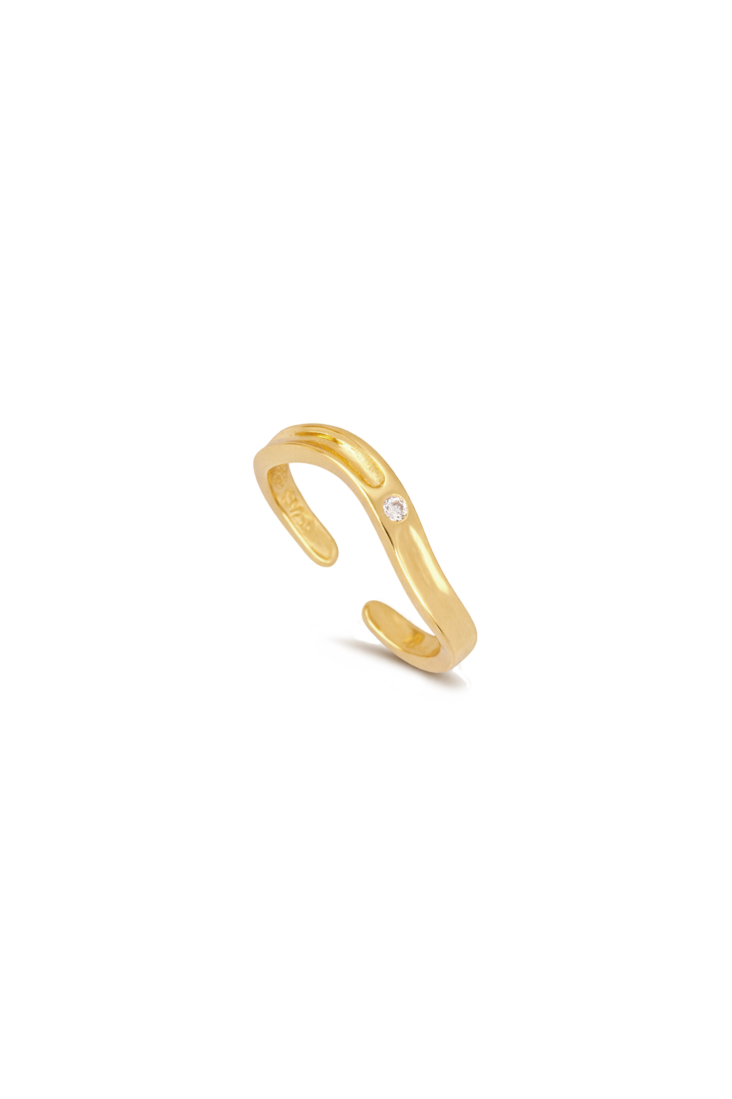 Bague minimaliste