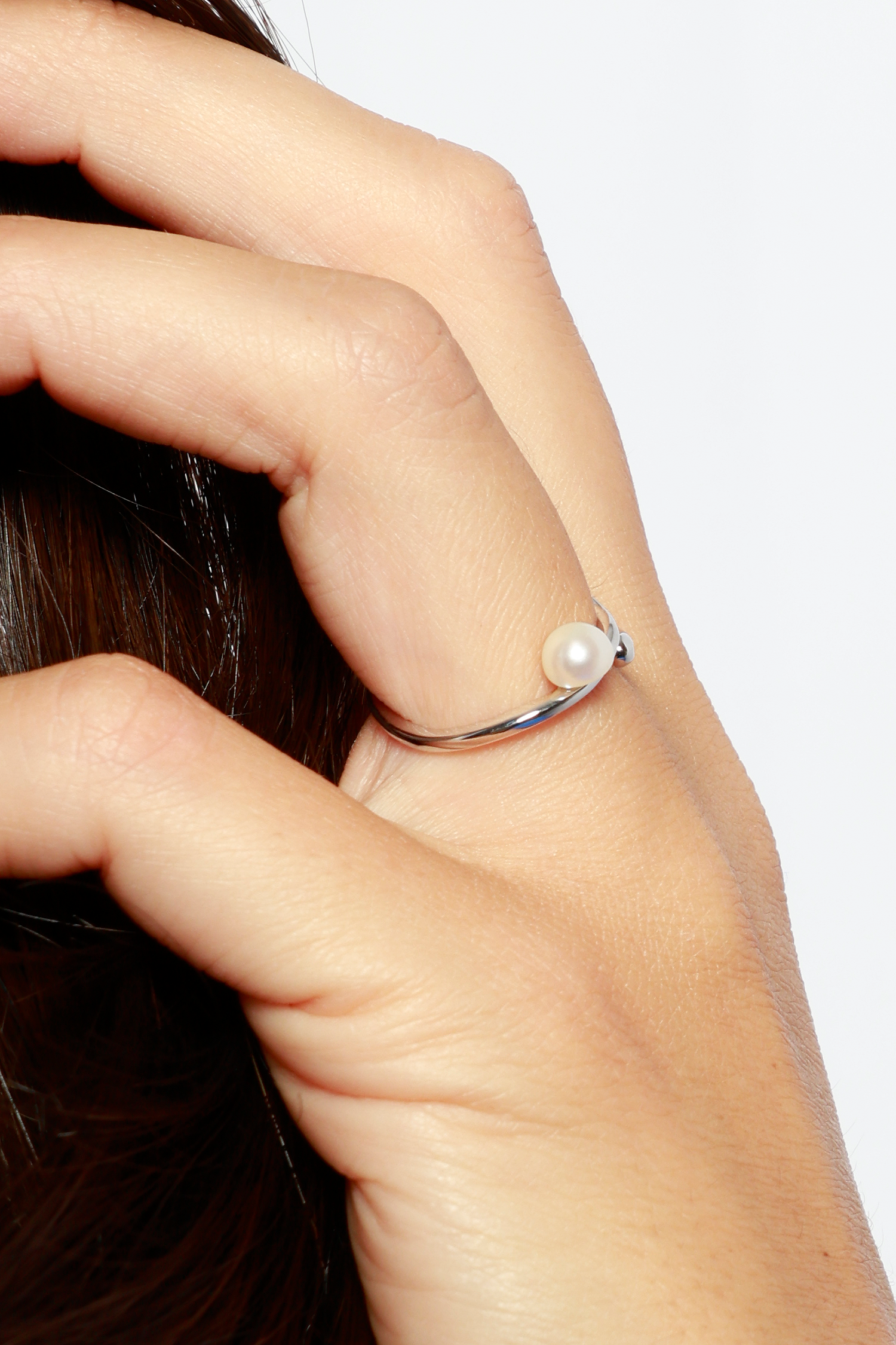 ANILLO NÉRIA PLATA