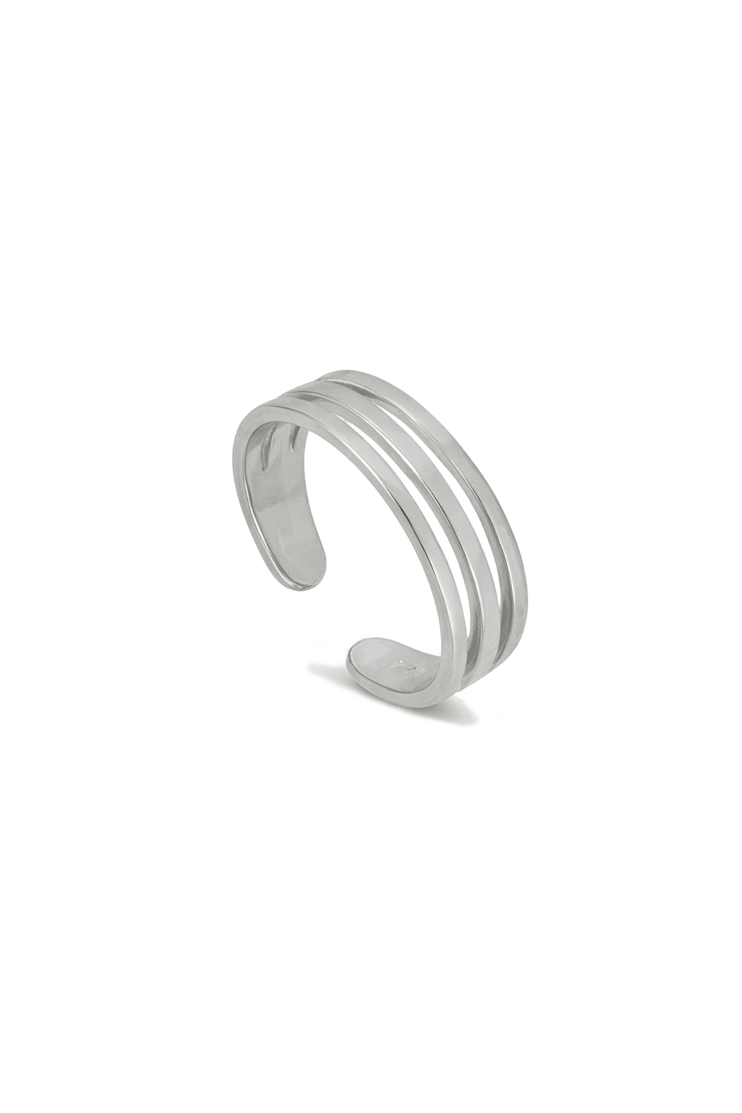 LAVIN SILVER RING