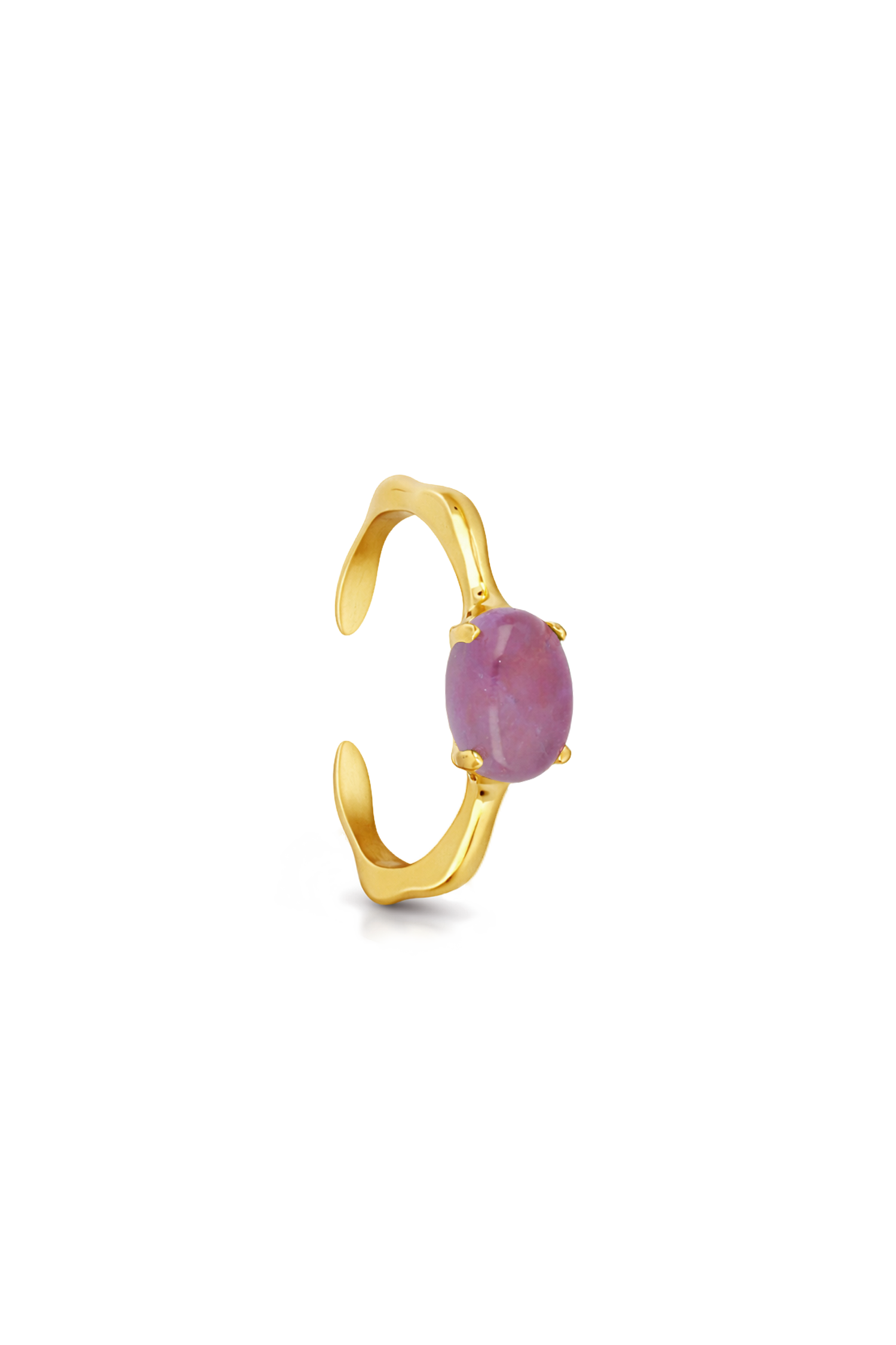 BAGUE ELVA AMÉTHYSTE