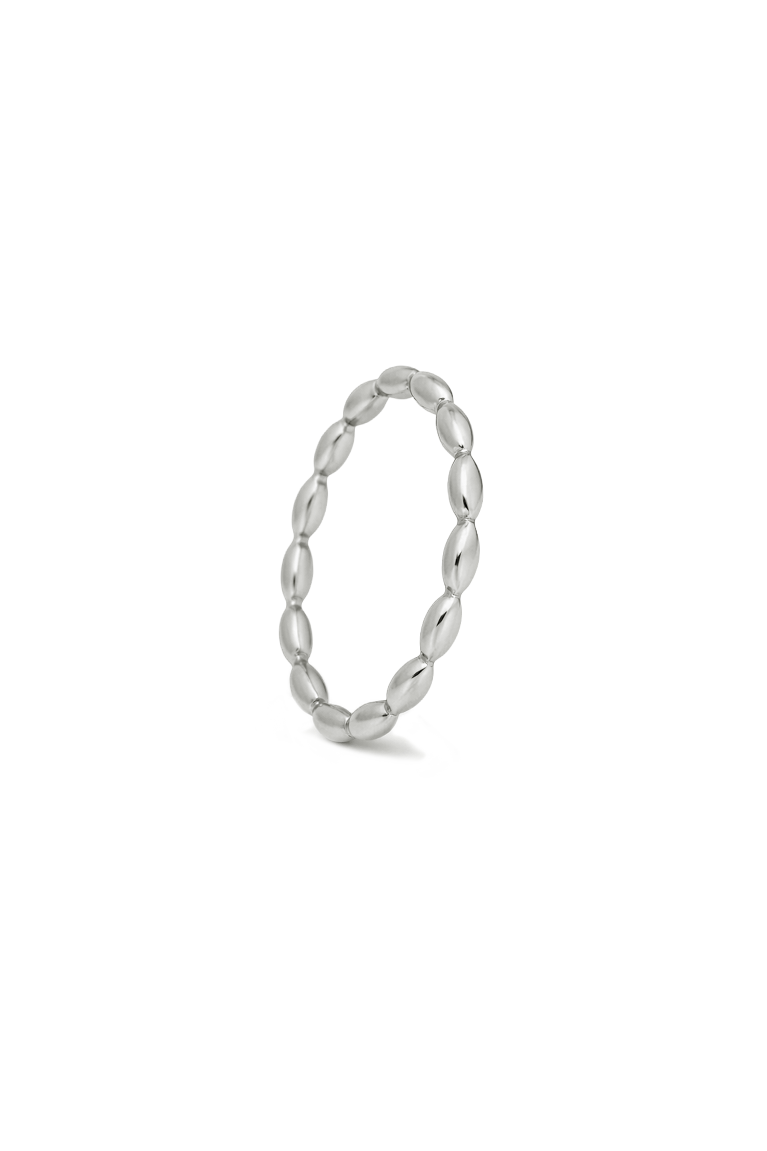 BAGUE MOANA ACIER