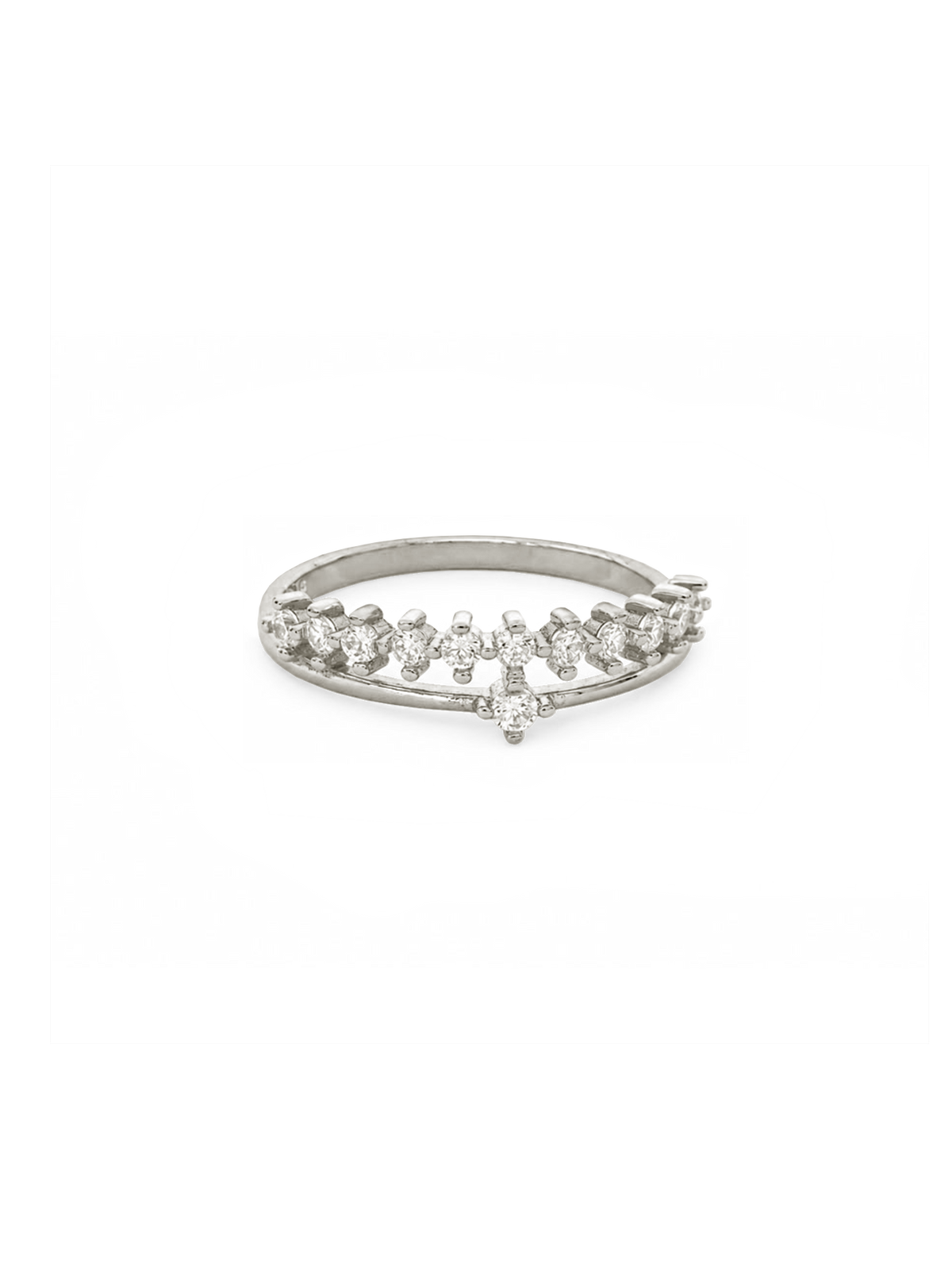 ZAREL SILVER RING