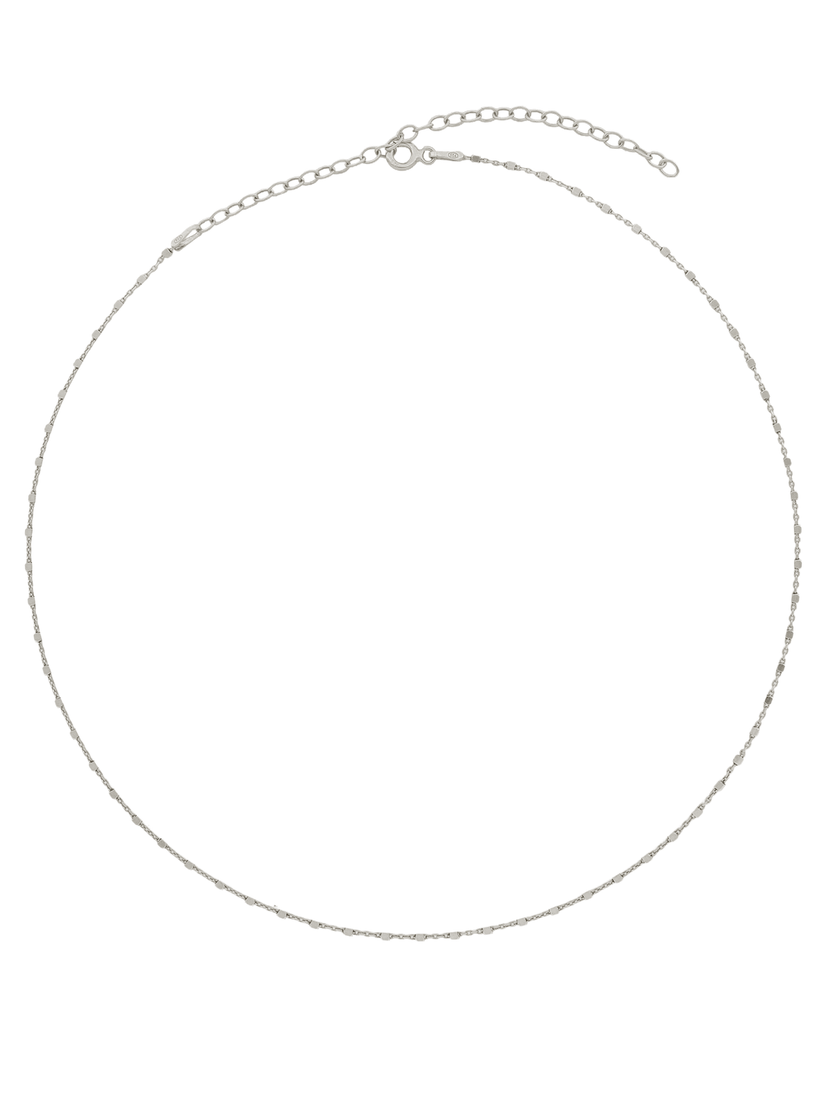 COLLAR MOSS PLATA