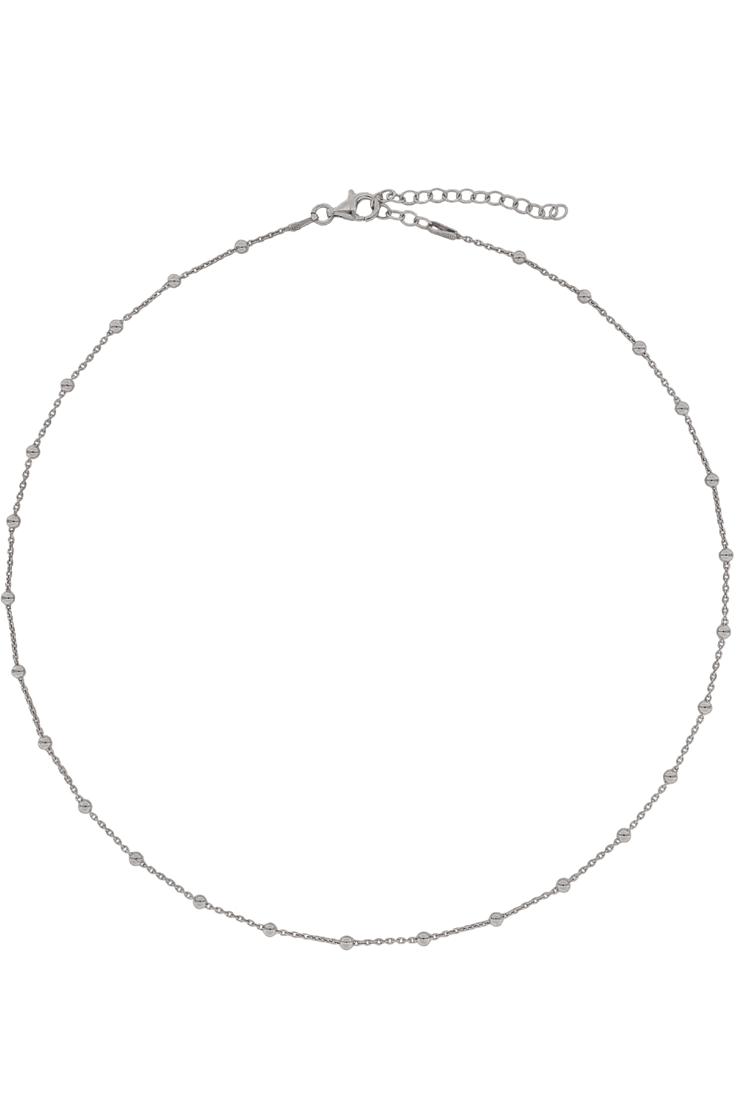 COLLAR NESSA PLATA