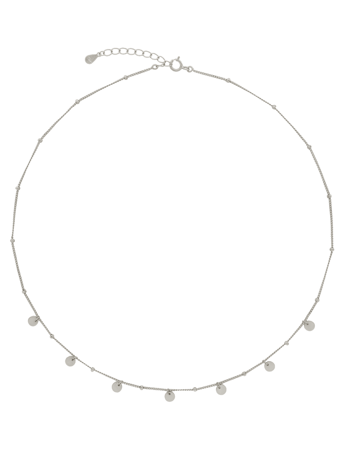COLLANA VEIL ARGENTO