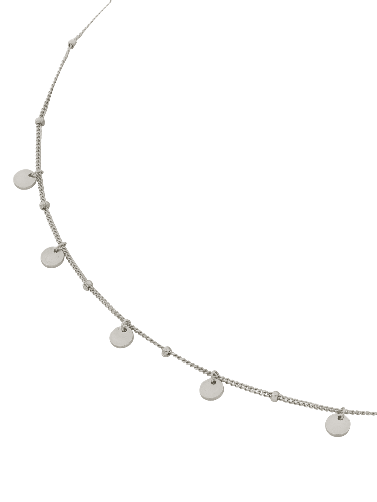COLLANA VEIL ARGENTO