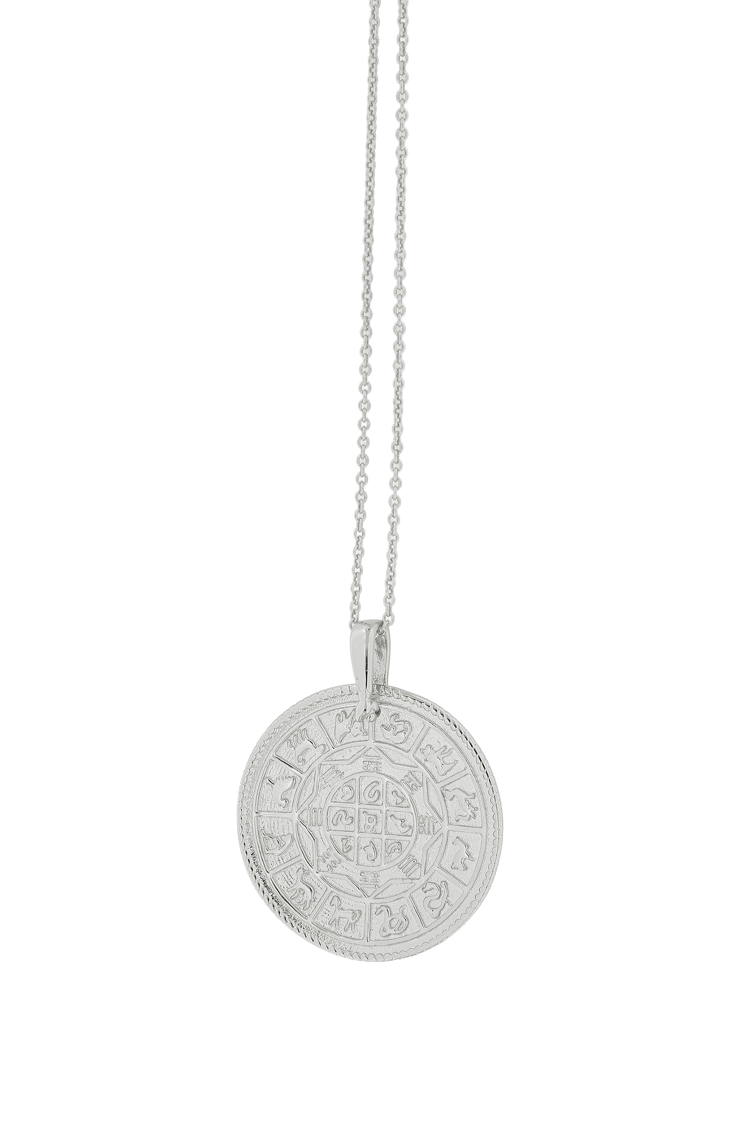 COLLAR ASTRA PLATA