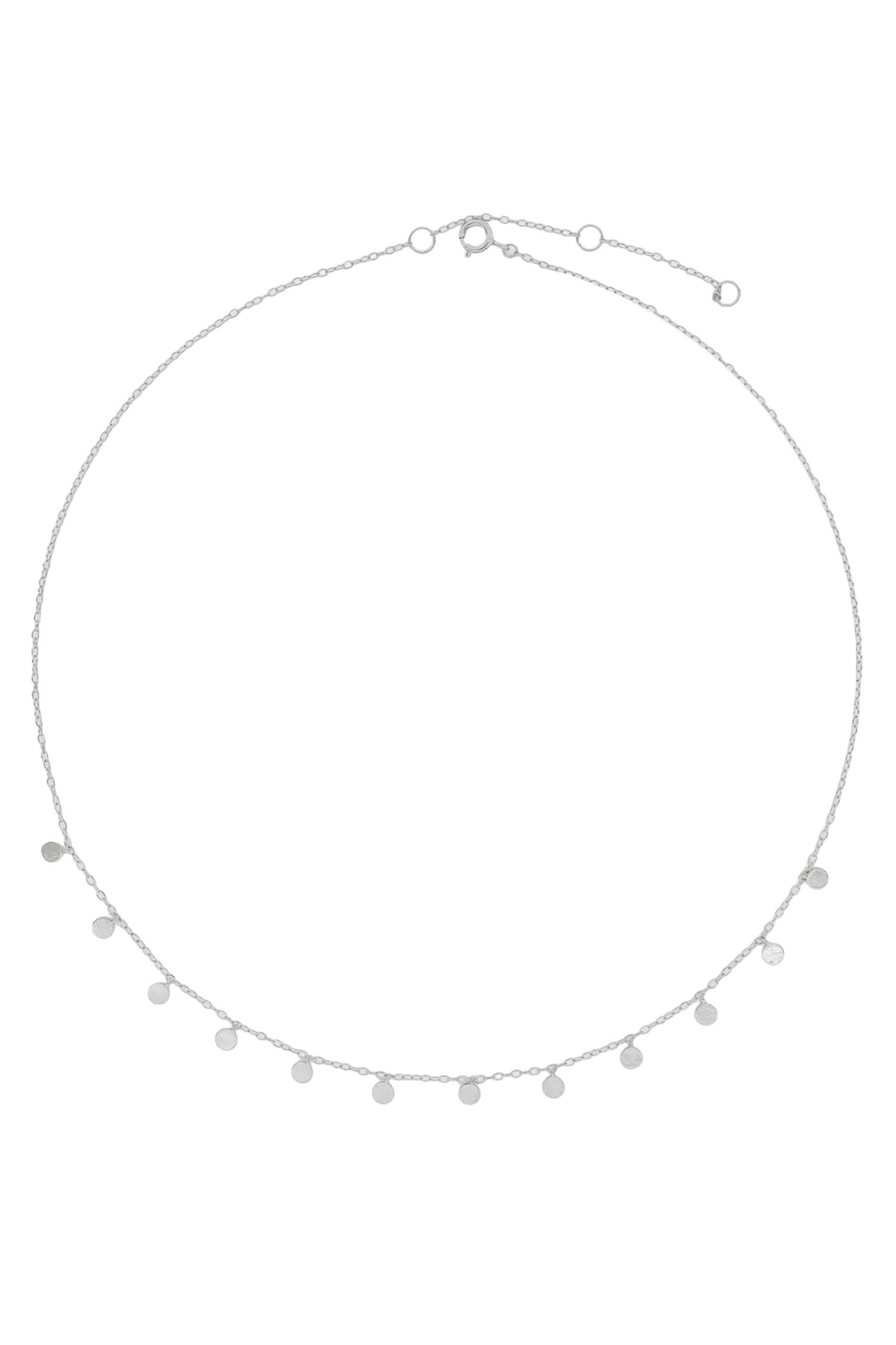 COLLAR LÚA PLATA