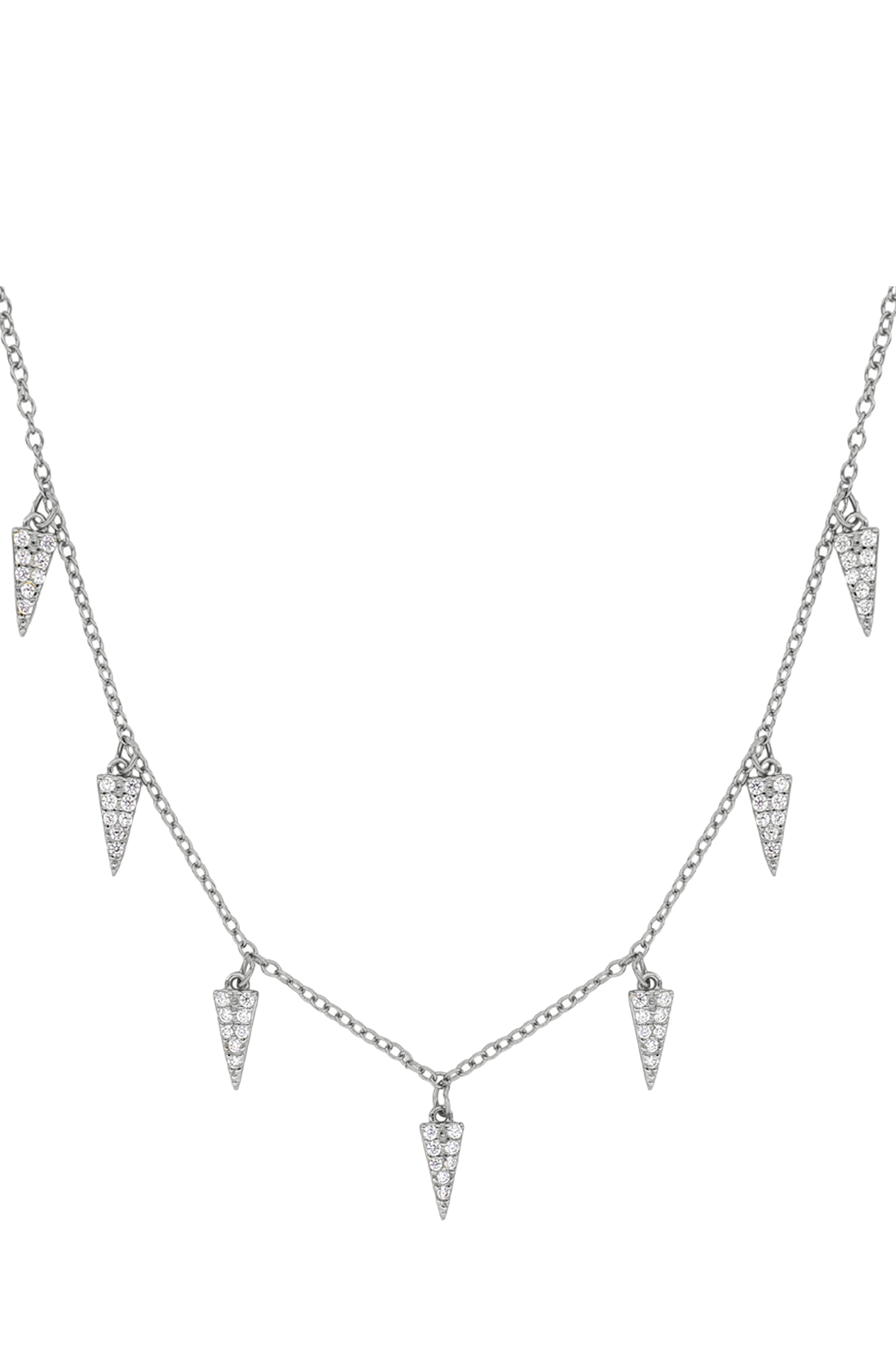 COLLAR TAREIS PLATA
