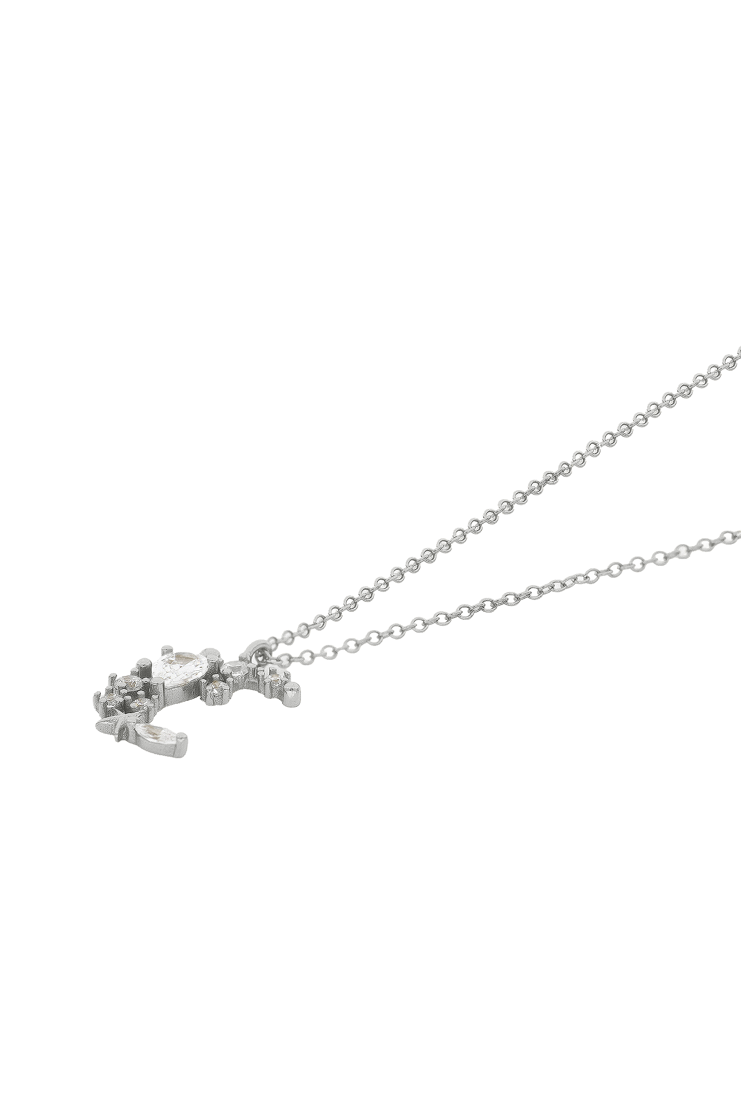 COLLAR LUNARIS PLATA
