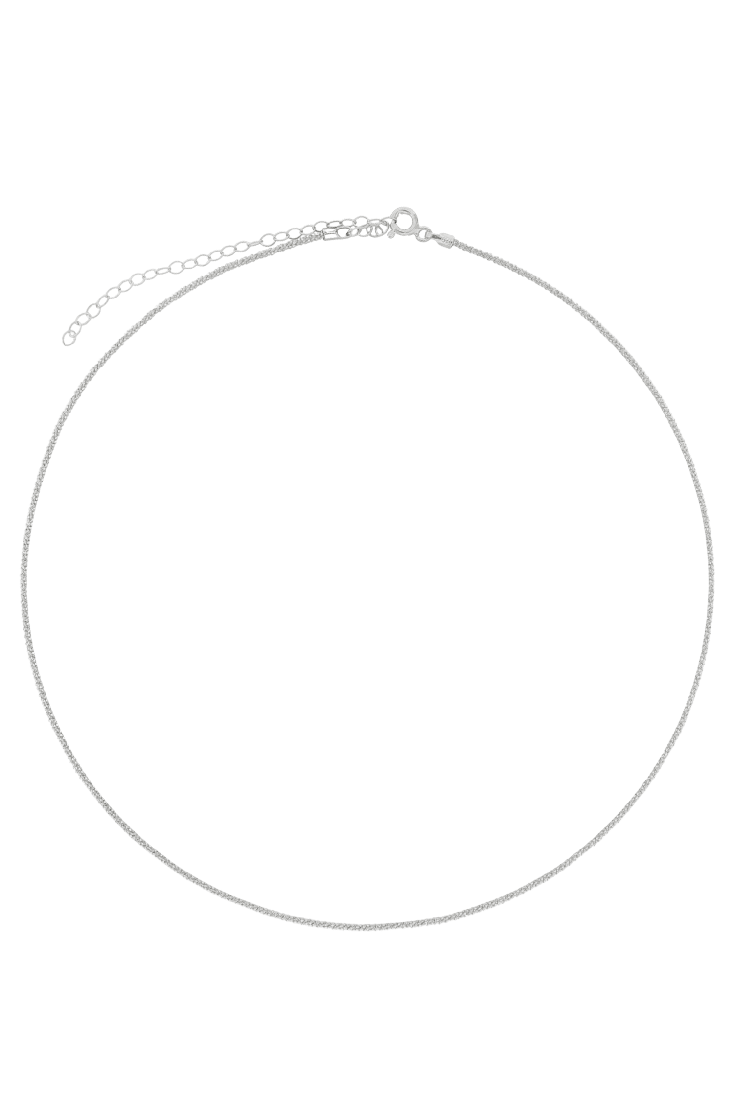 COLLAR NELA PLATA