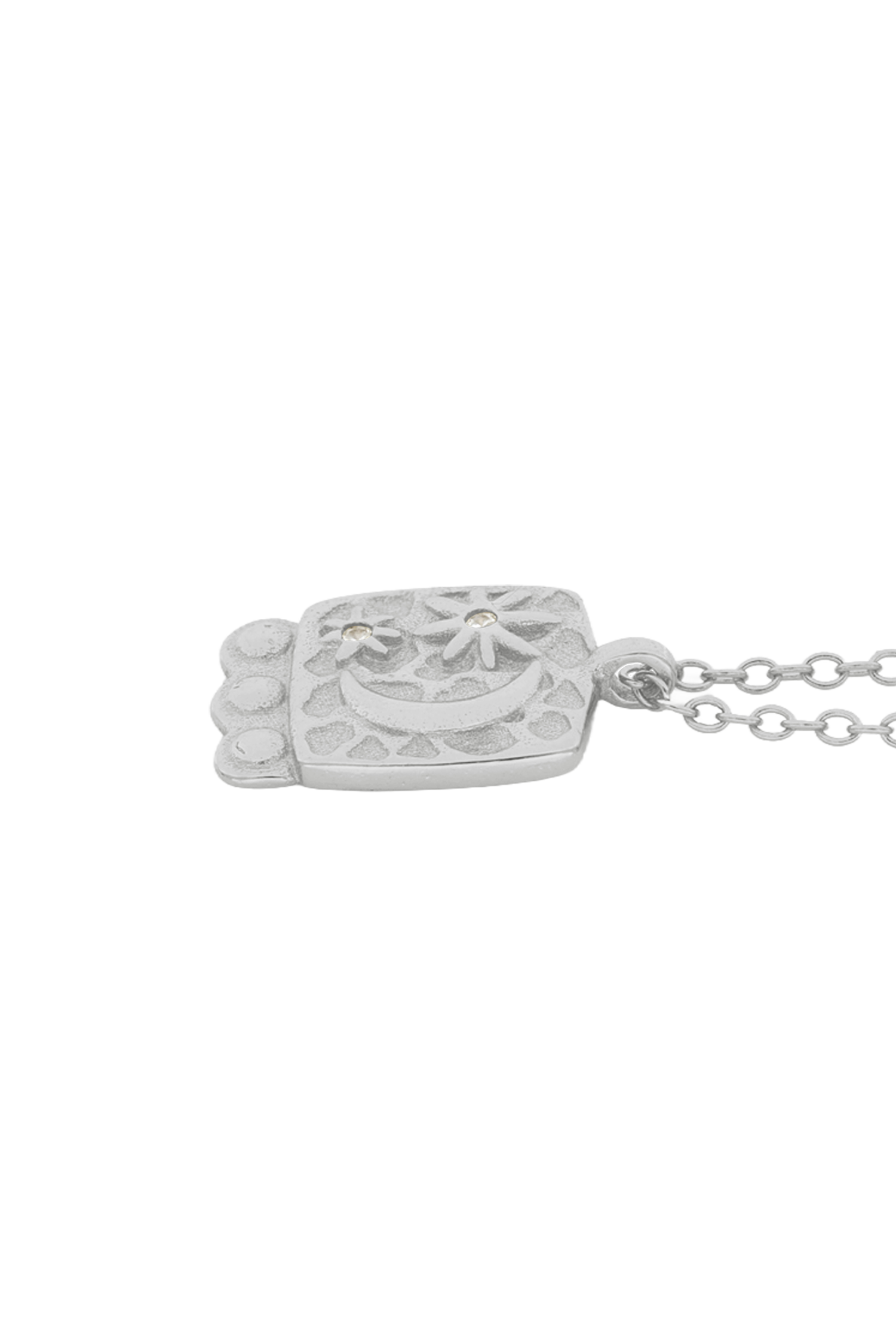 COLLAR EOS PLATA