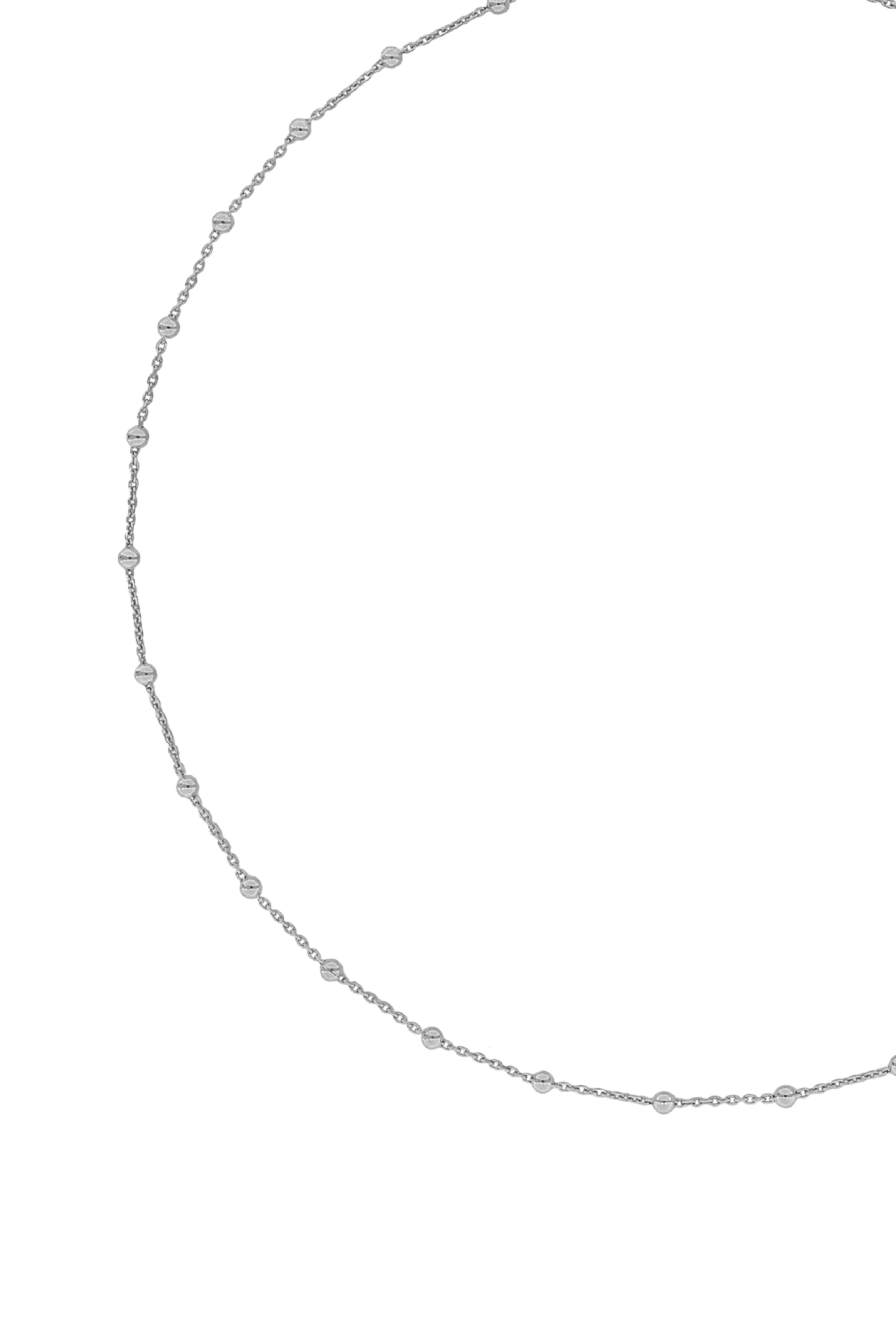 COLLAR NESSA PLATA