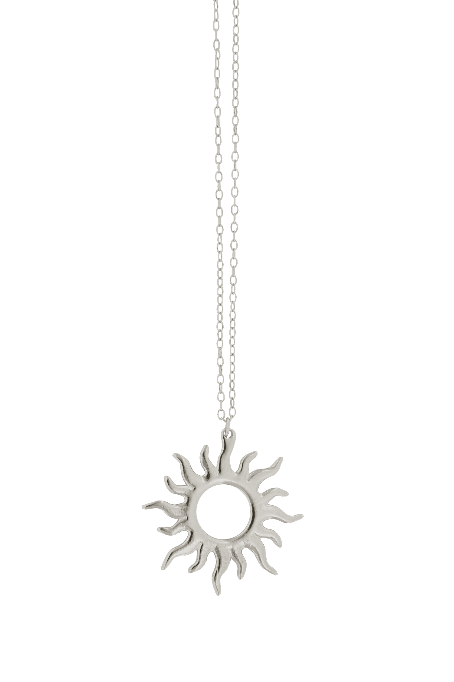 COLLAR SOLMARE PLATA