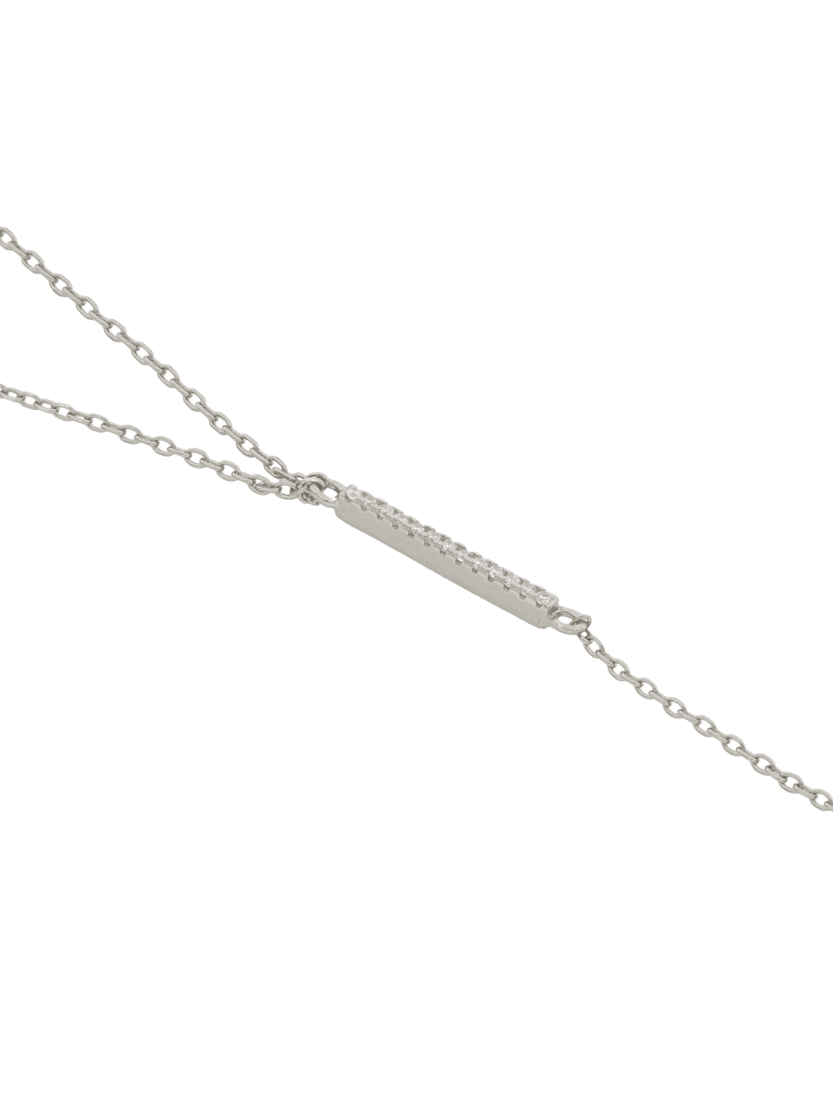 COLLANA LARELI ARGENTO