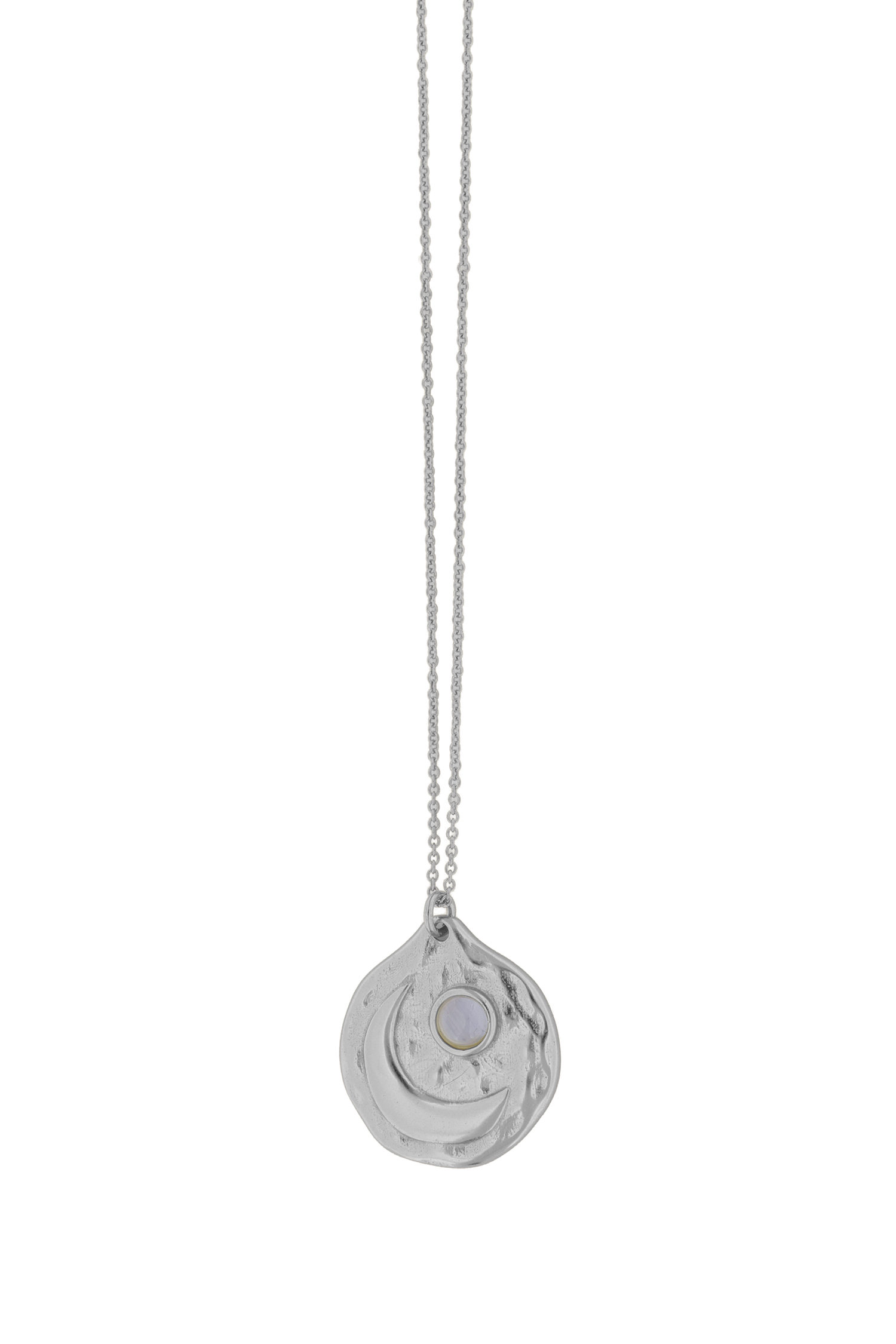 COLLAR LUNAE PLATA