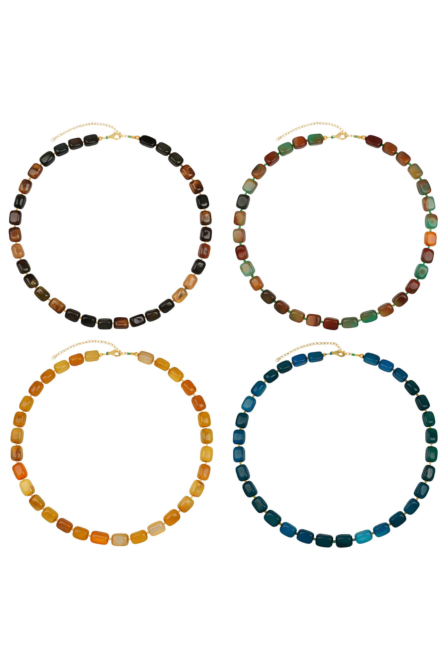 COLLAR YUREI MARRON
