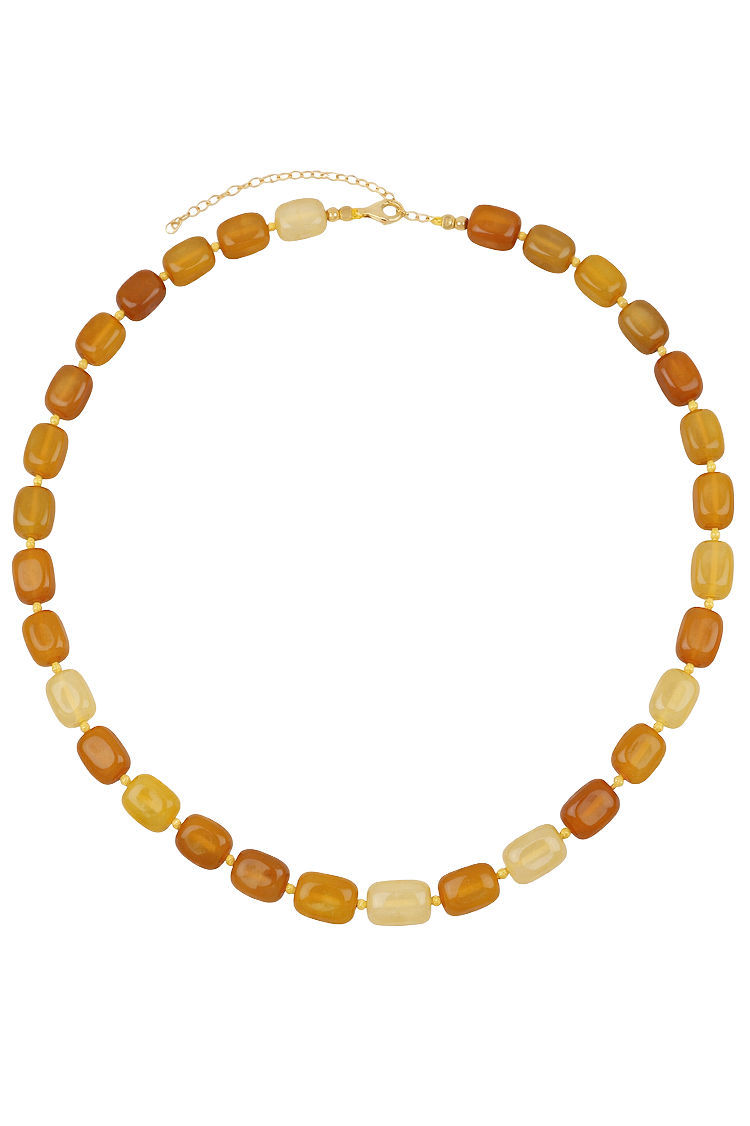 COLLAR YUREI OCRE