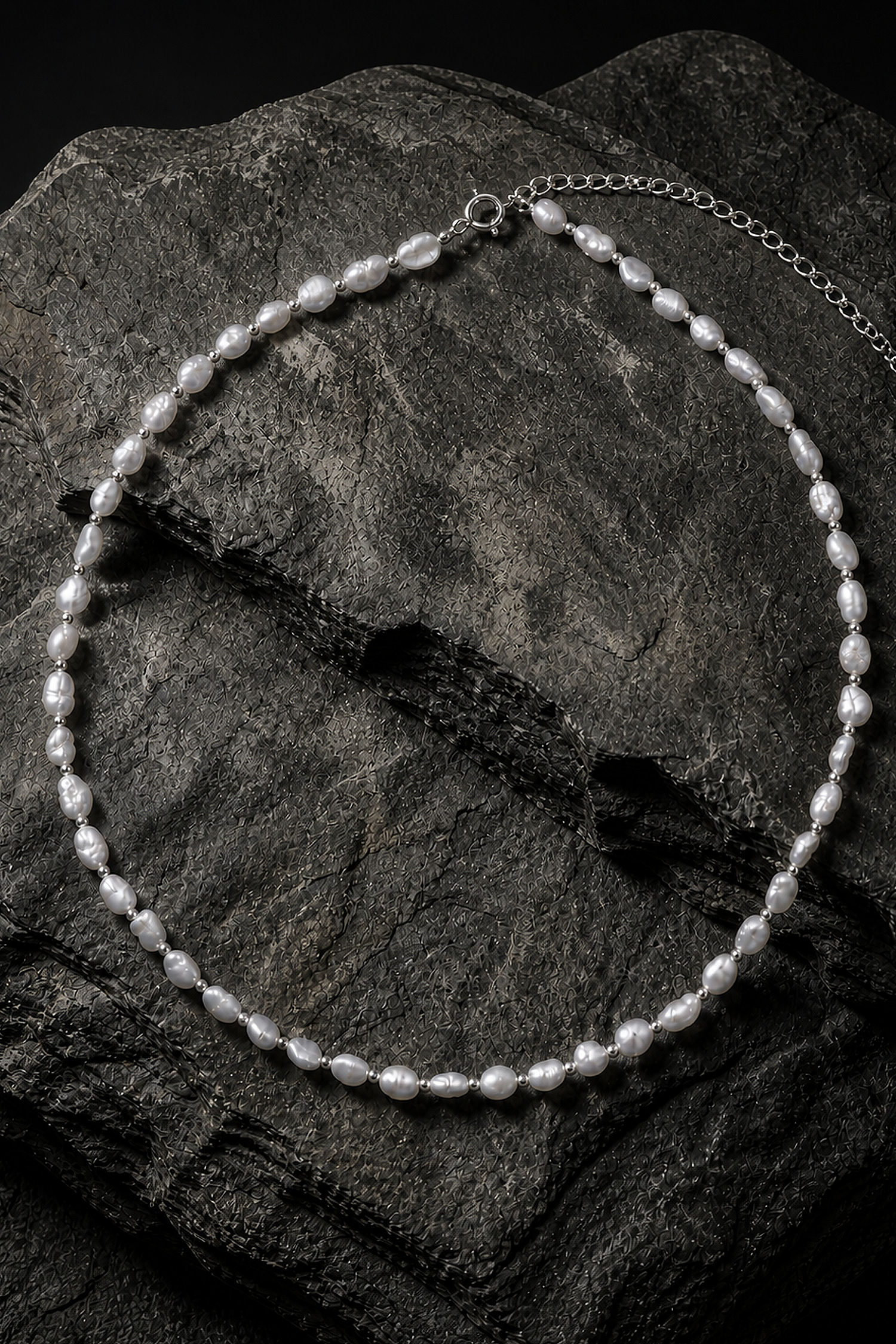 COLLAR ZYRA PLATA