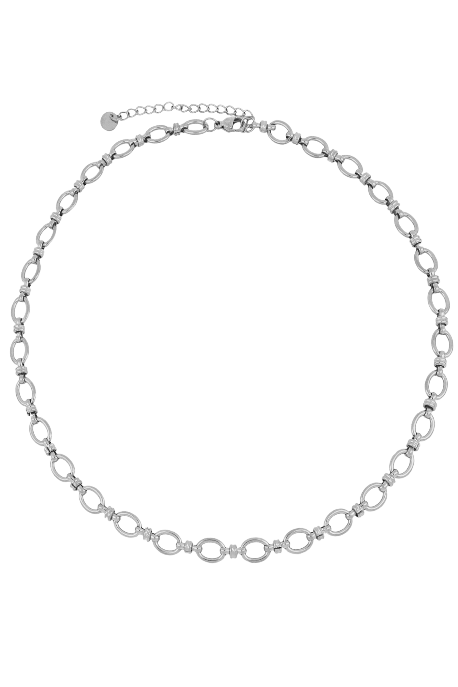 COLLAR VELIA PLATA