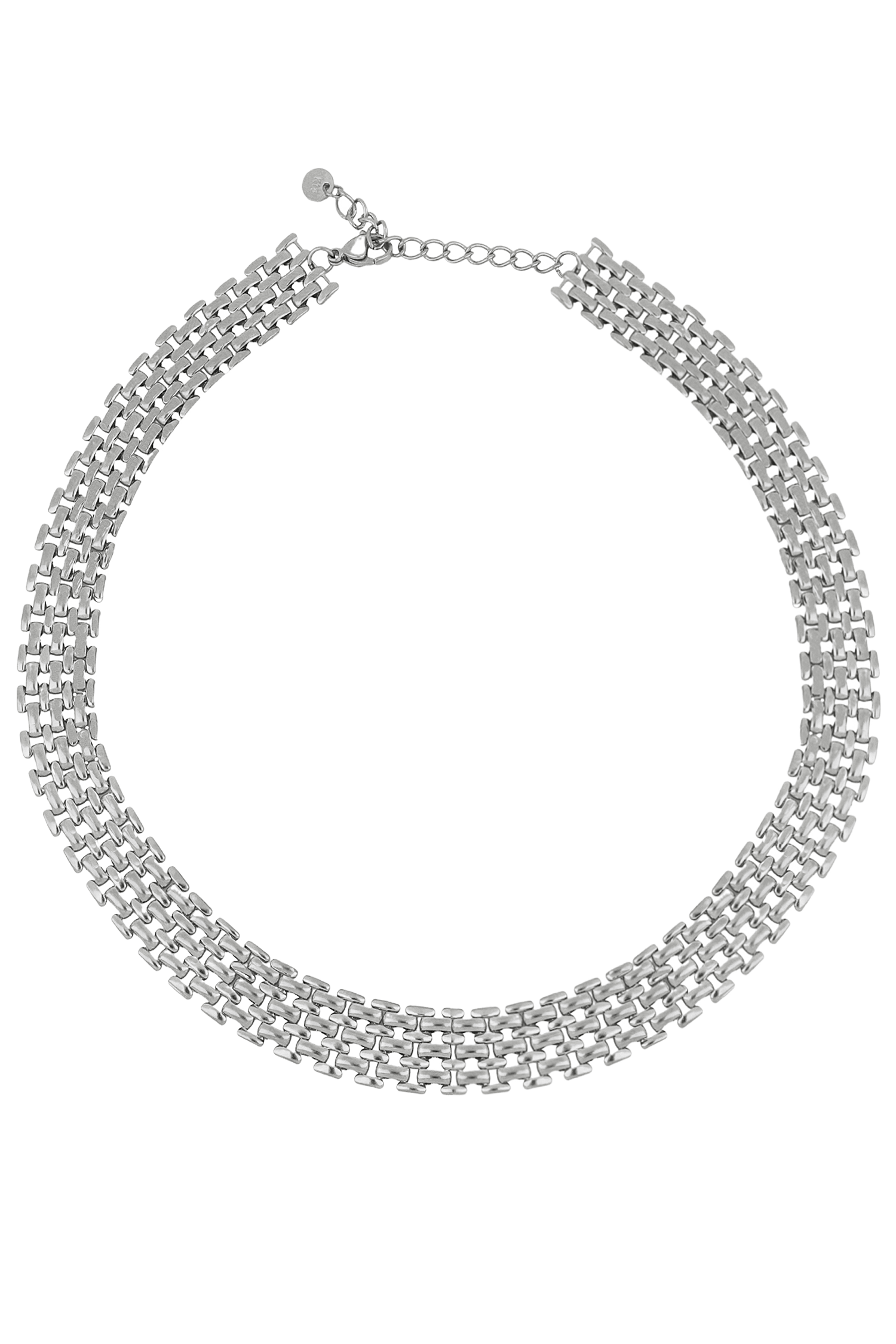 COLLAR ECLAT PLATA