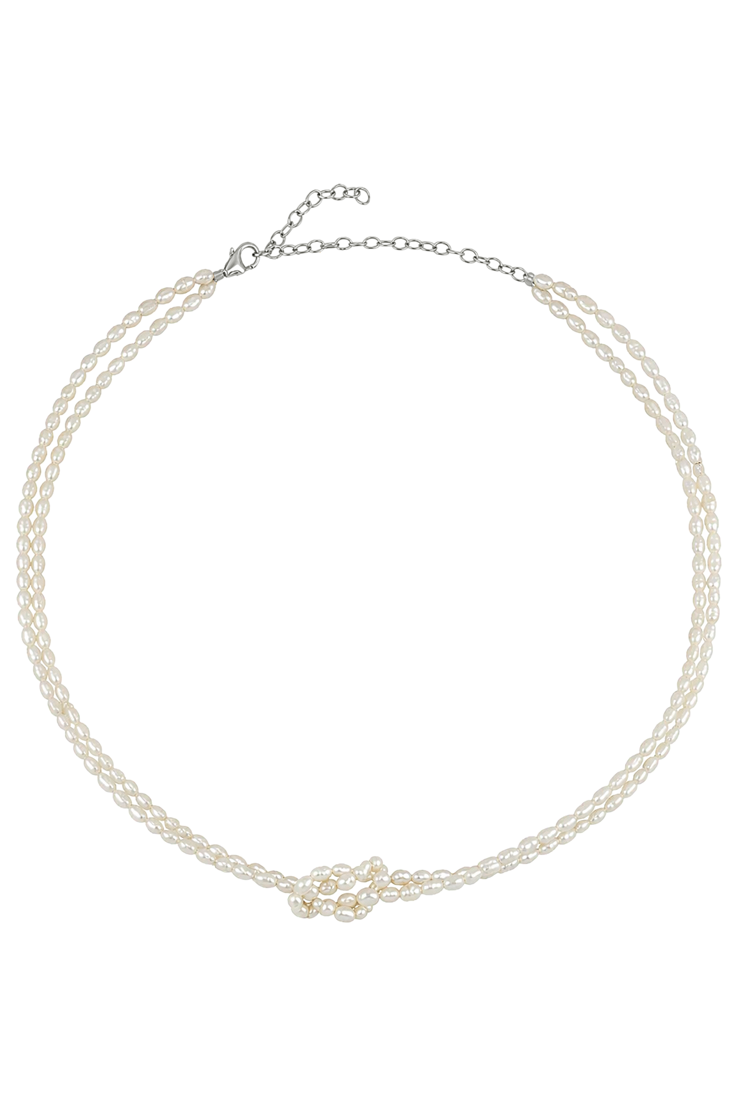 COLLAR IVOIRE PLATA