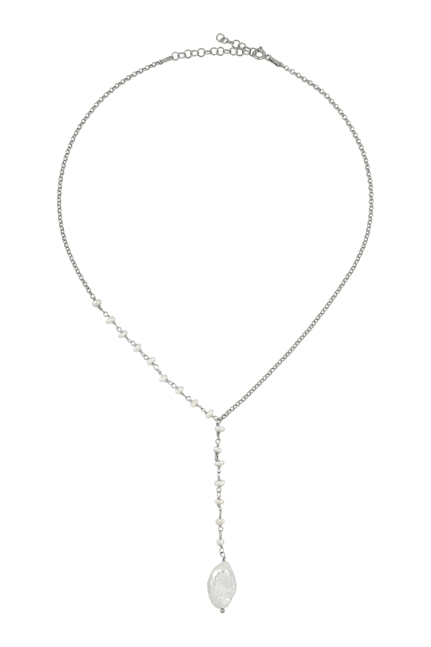 COLLA LUMA PLATA
