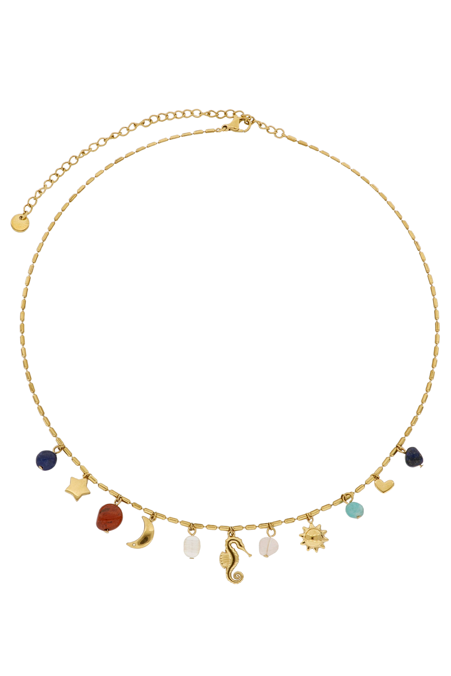 COLLAR MYSTIC SEA