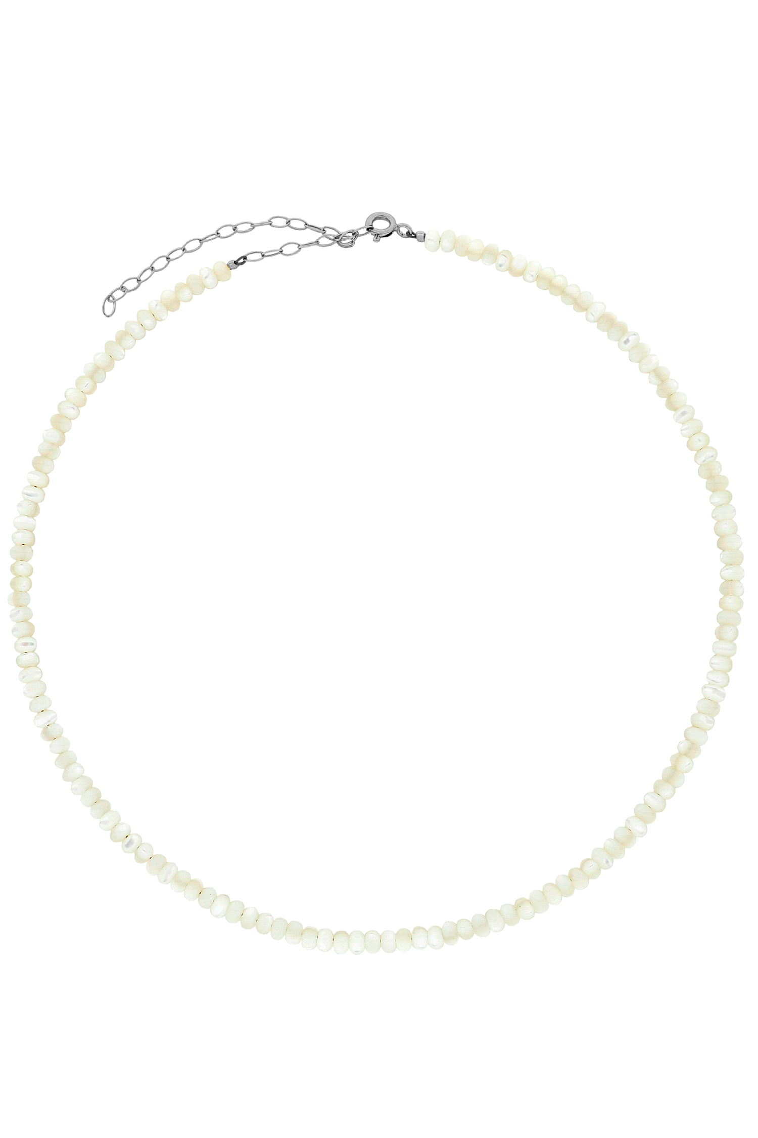 COLLAR ALBA PLATA