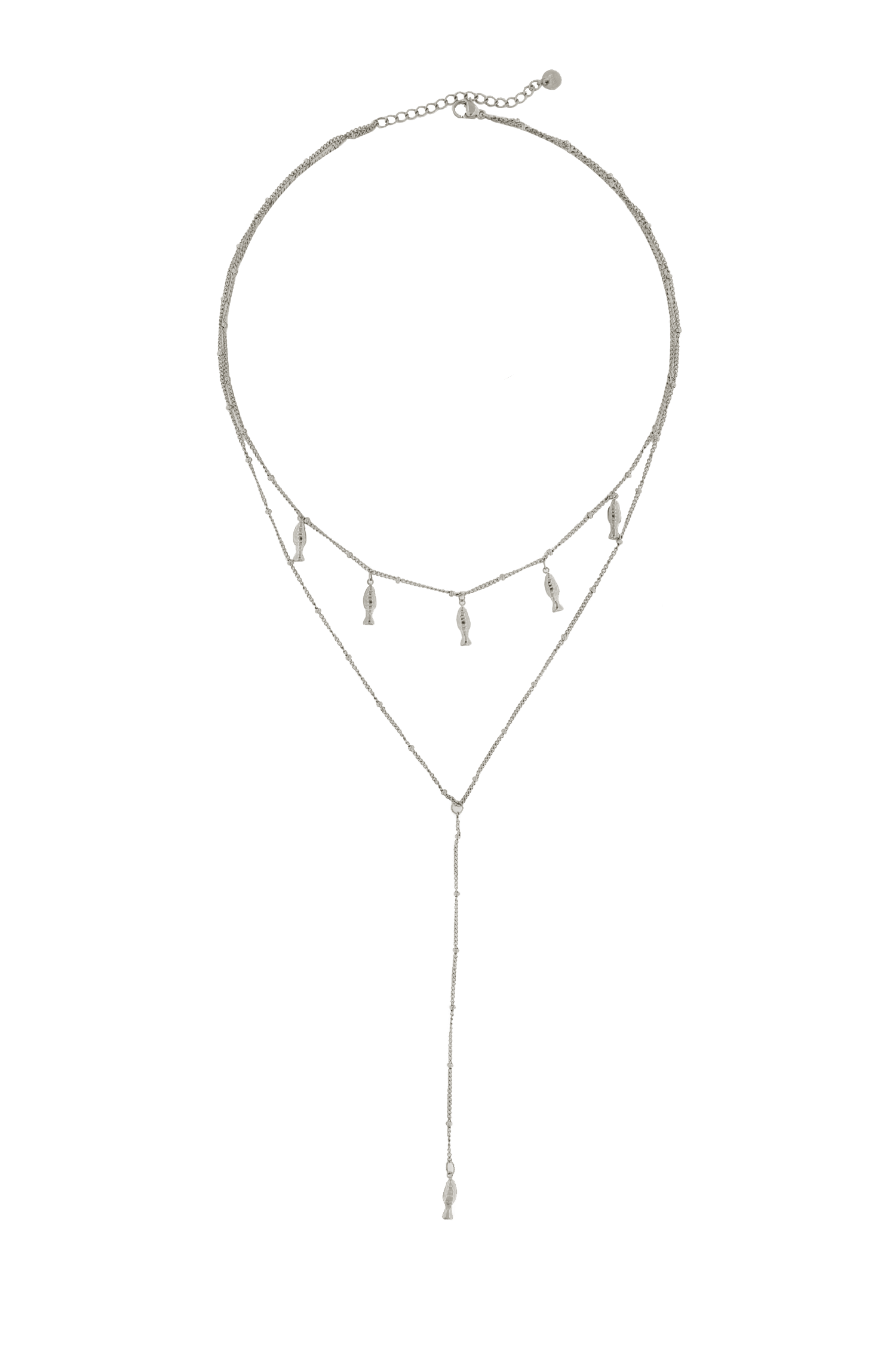 COLLAR MAROA ACERO