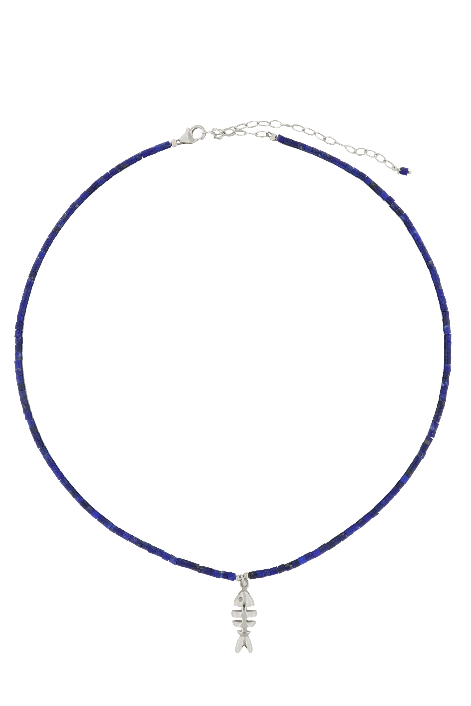 COLLAR RAQUIS PLATA