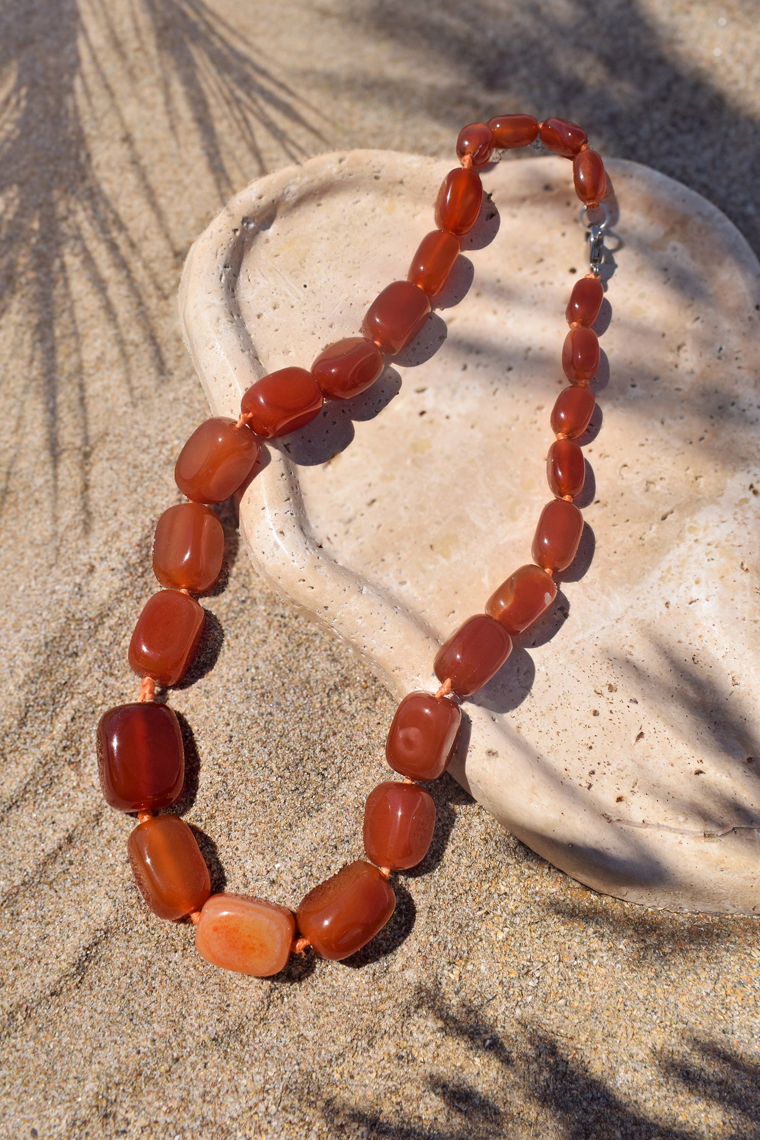 COLLAR OLARIS NARANJA