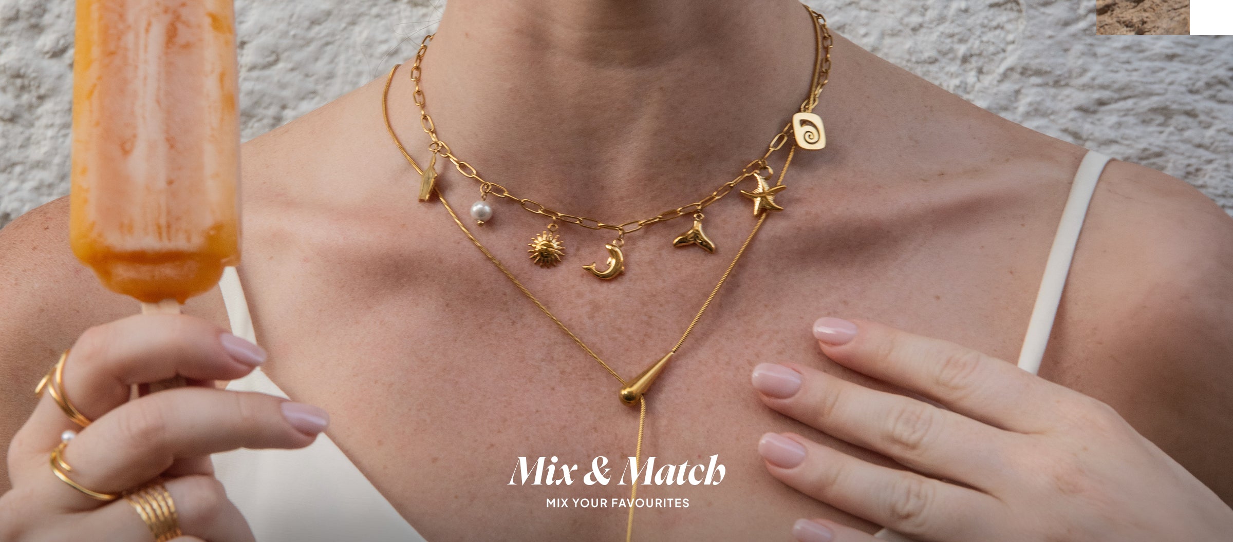 Discover curated jewelry looks from Holibia.
