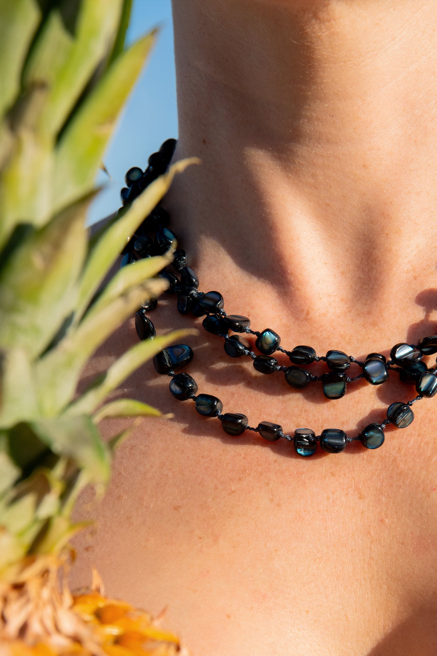 AZURE COLLAR