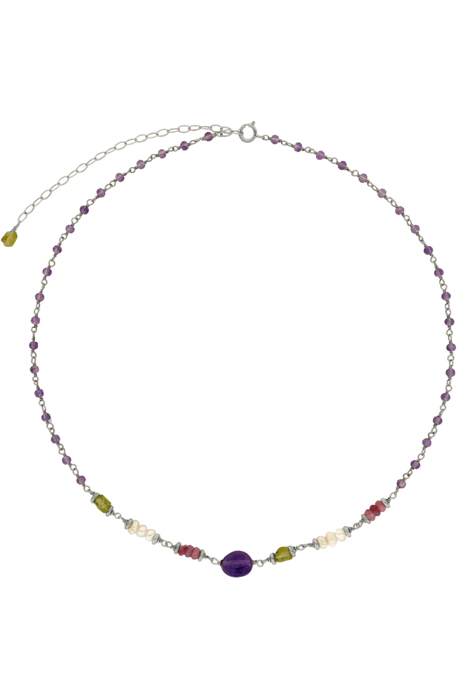 COLLAR ARALIA PLATA