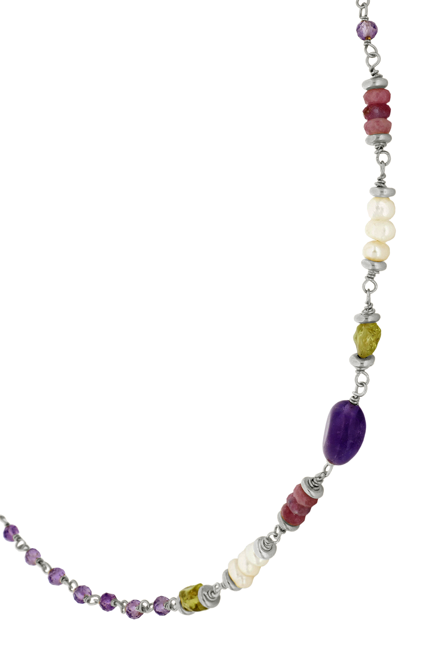 COLLAR ARALIA PLATA