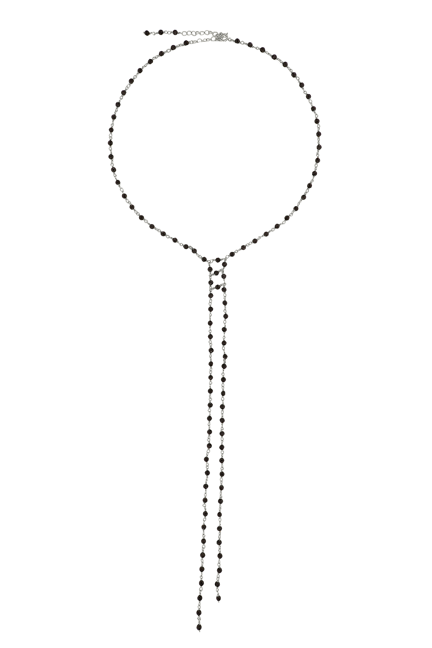 COLLAR AWEN ESPINELA PLATA