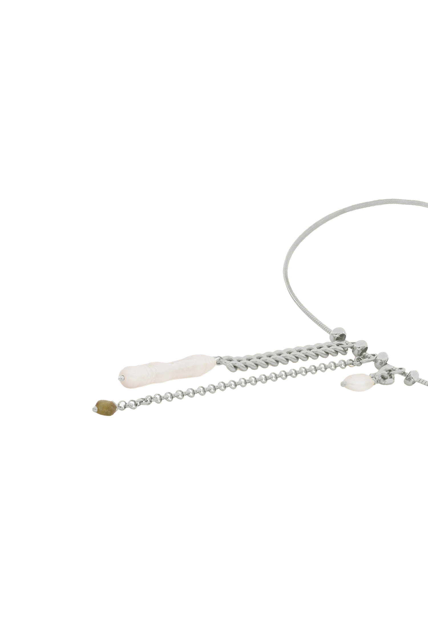 COLLAR DALIA PLATA