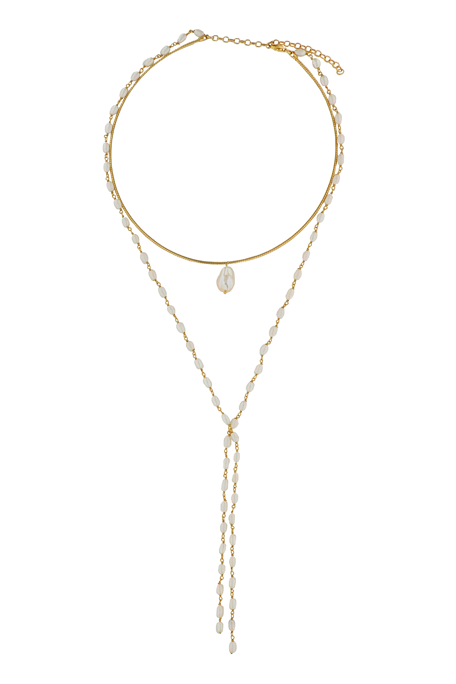 COLLIER PERLETTE