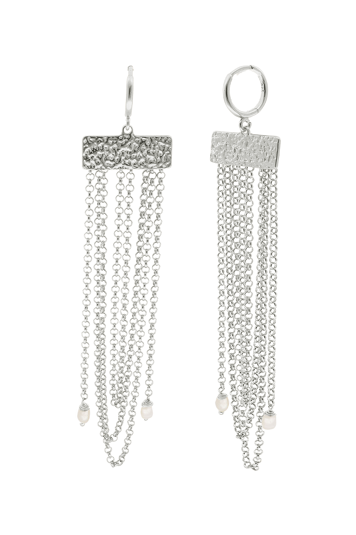 PENDIENTES KIKIT PLATA