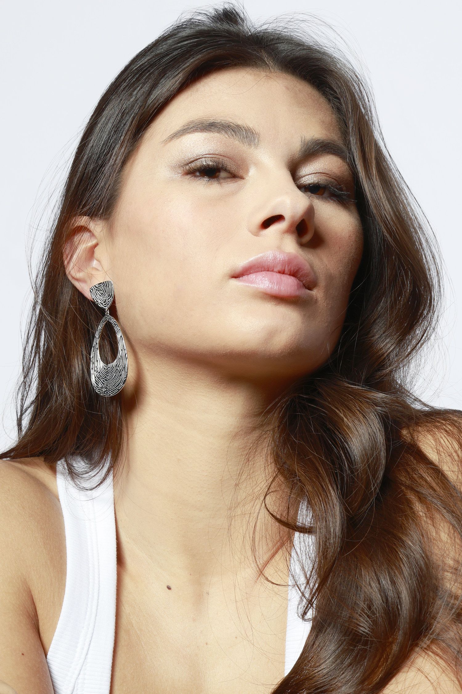 JULIETA SILVER EARRINGS