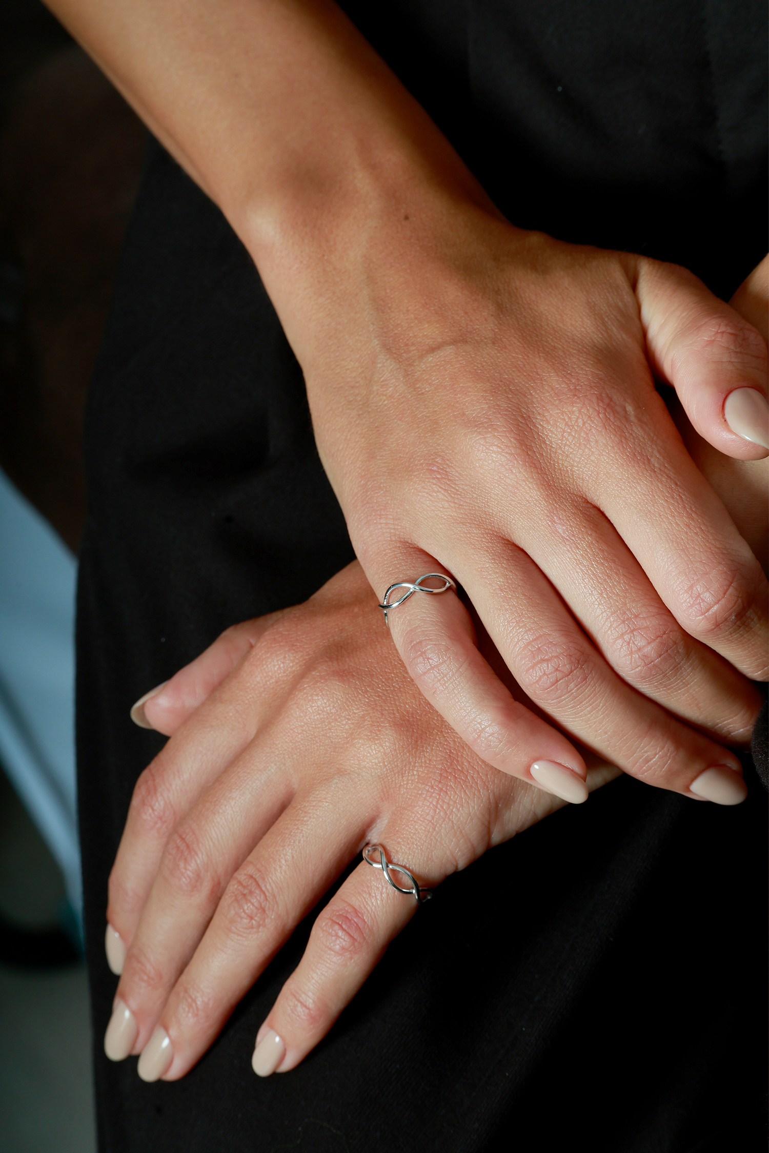 BAGUE BOUCLE ARGENT