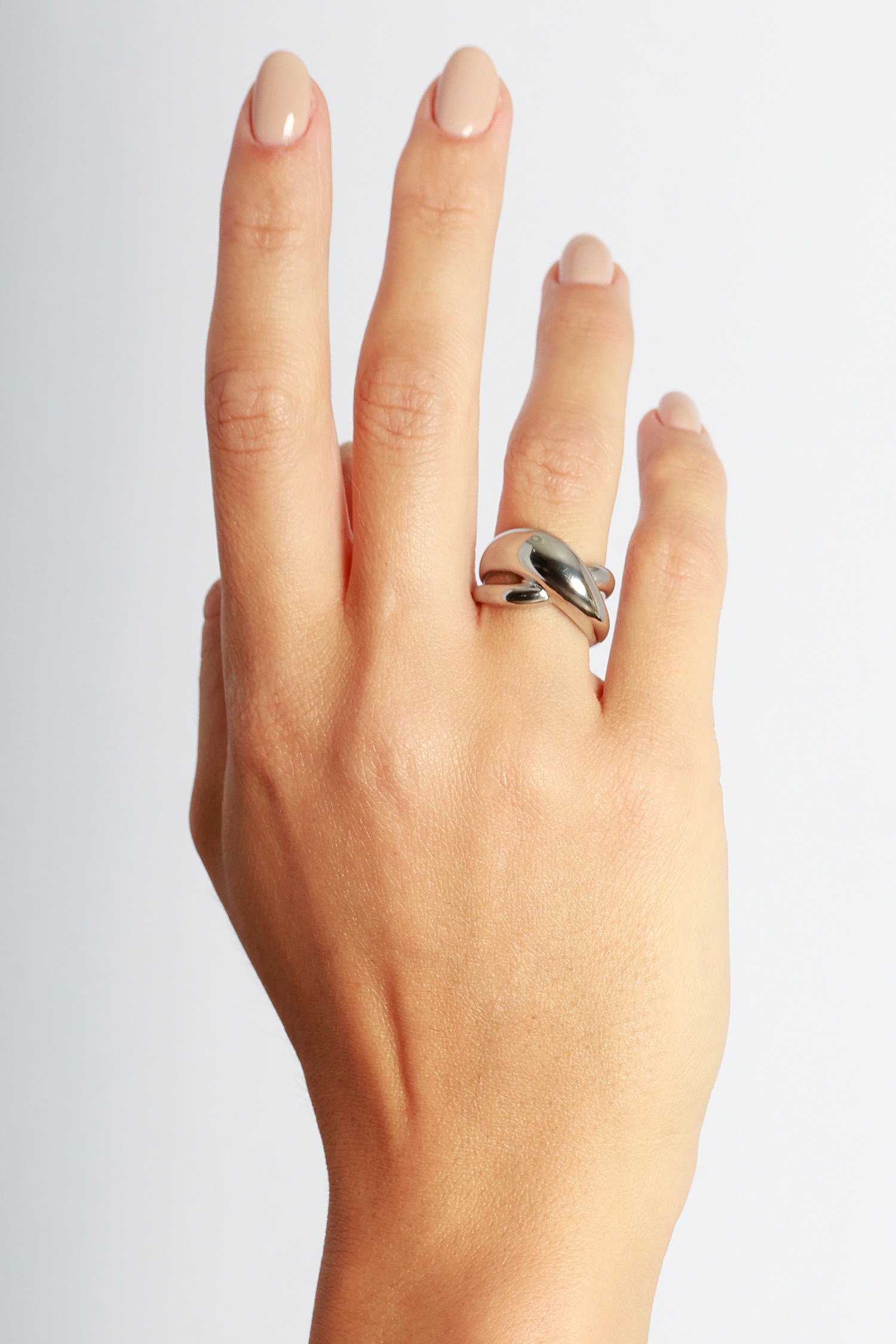BASIL SILVER RING